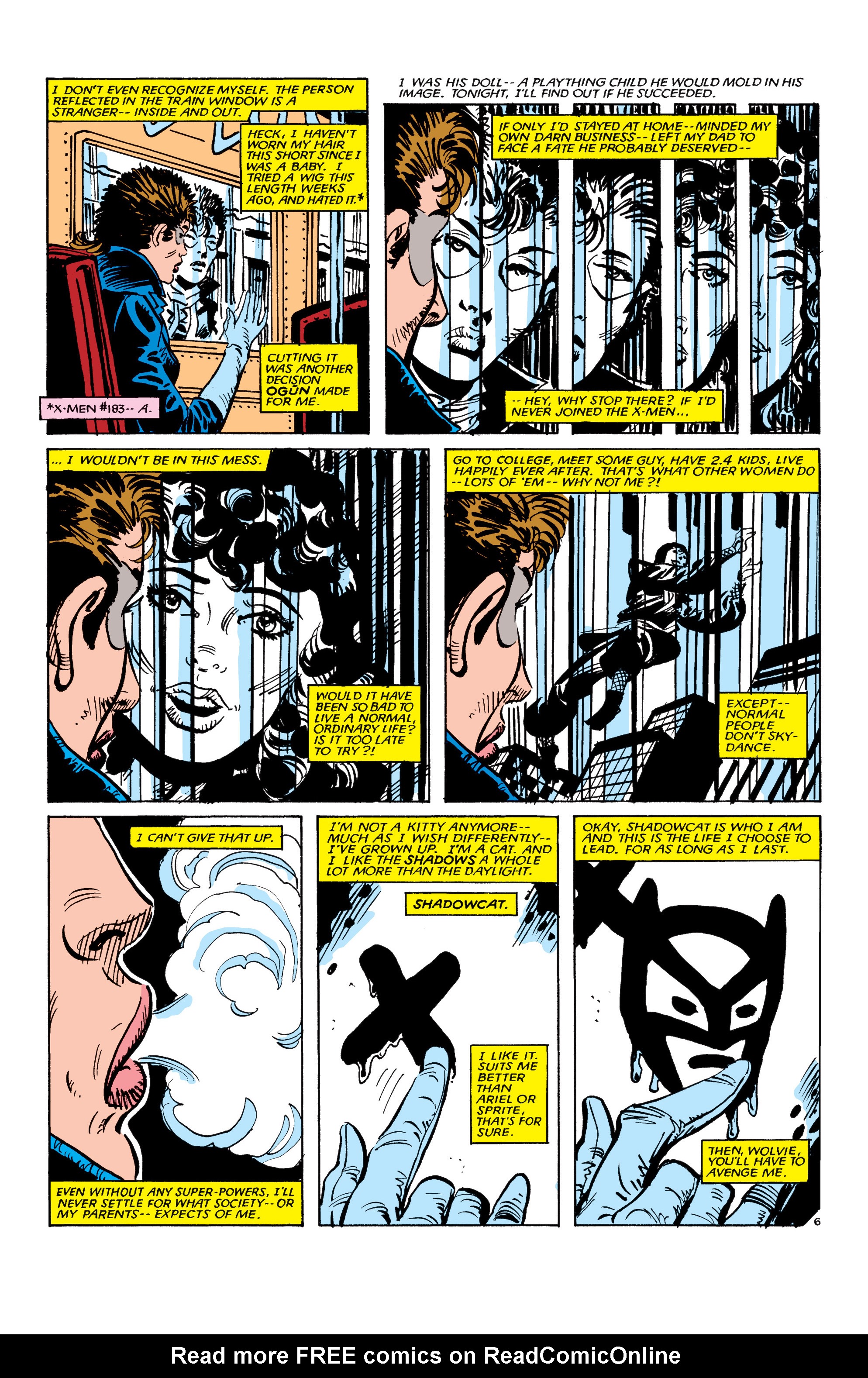 Read online Uncanny X-Men Omnibus comic -  Issue # TPB 4 (Part 5) - 34