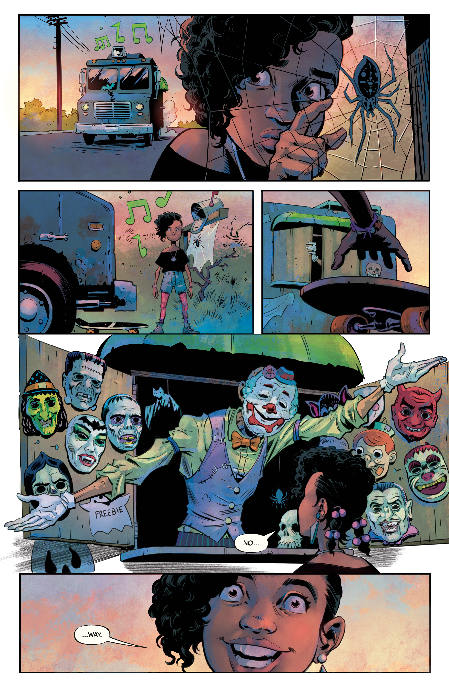 Read online Count Crowley: Mediocre Midnight Monster Hunter comic -  Issue #2 - 11