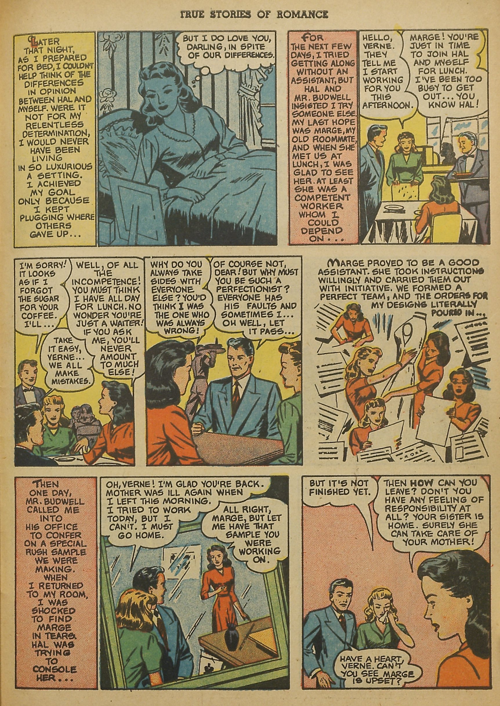 Read online True Stories of Romance comic -  Issue #3 - 31