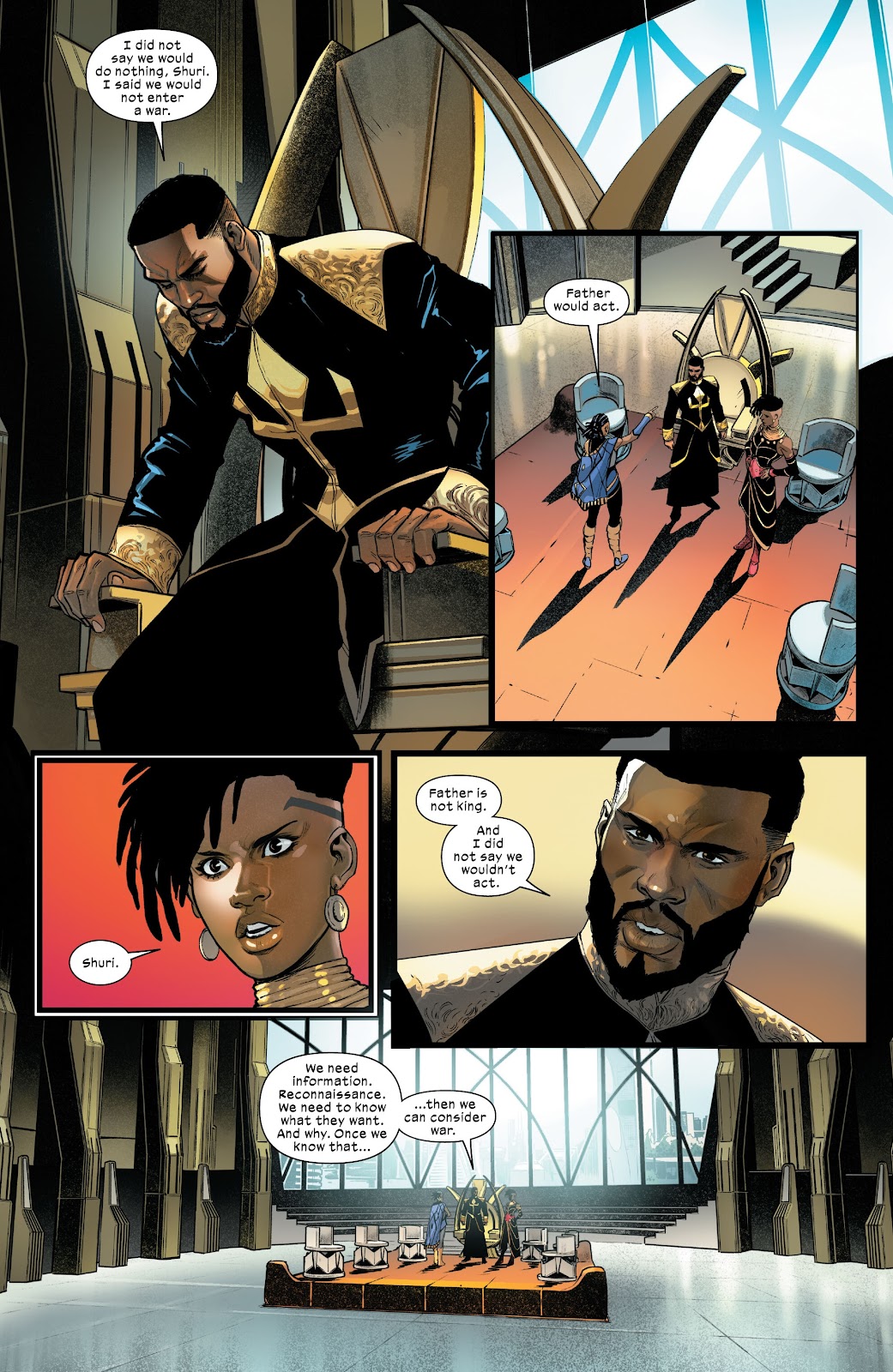 Ultimate Black Panther issue 1 - Page 17