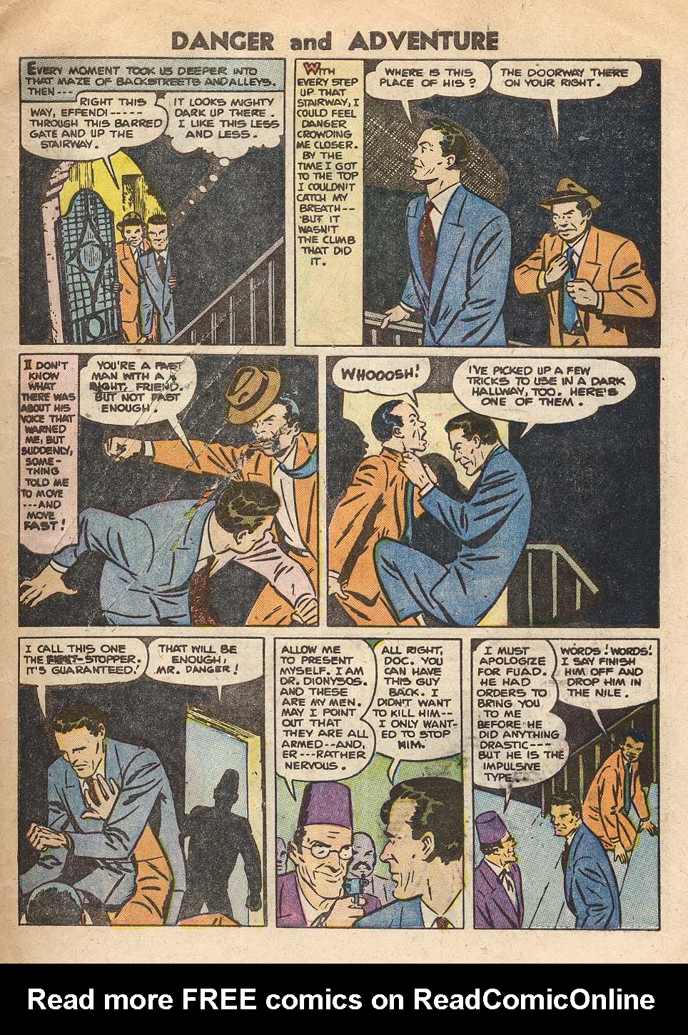 Read online Danger and Adventure comic -  Issue #25 - 9