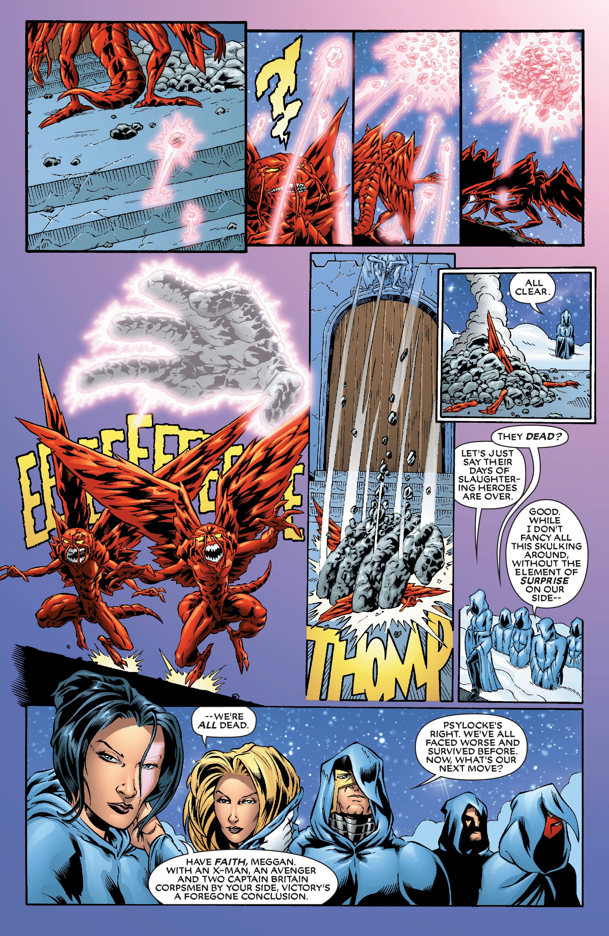 Read online Excalibur Epic Collection comic -  Issue # TPB 9 (Part 5) - 45