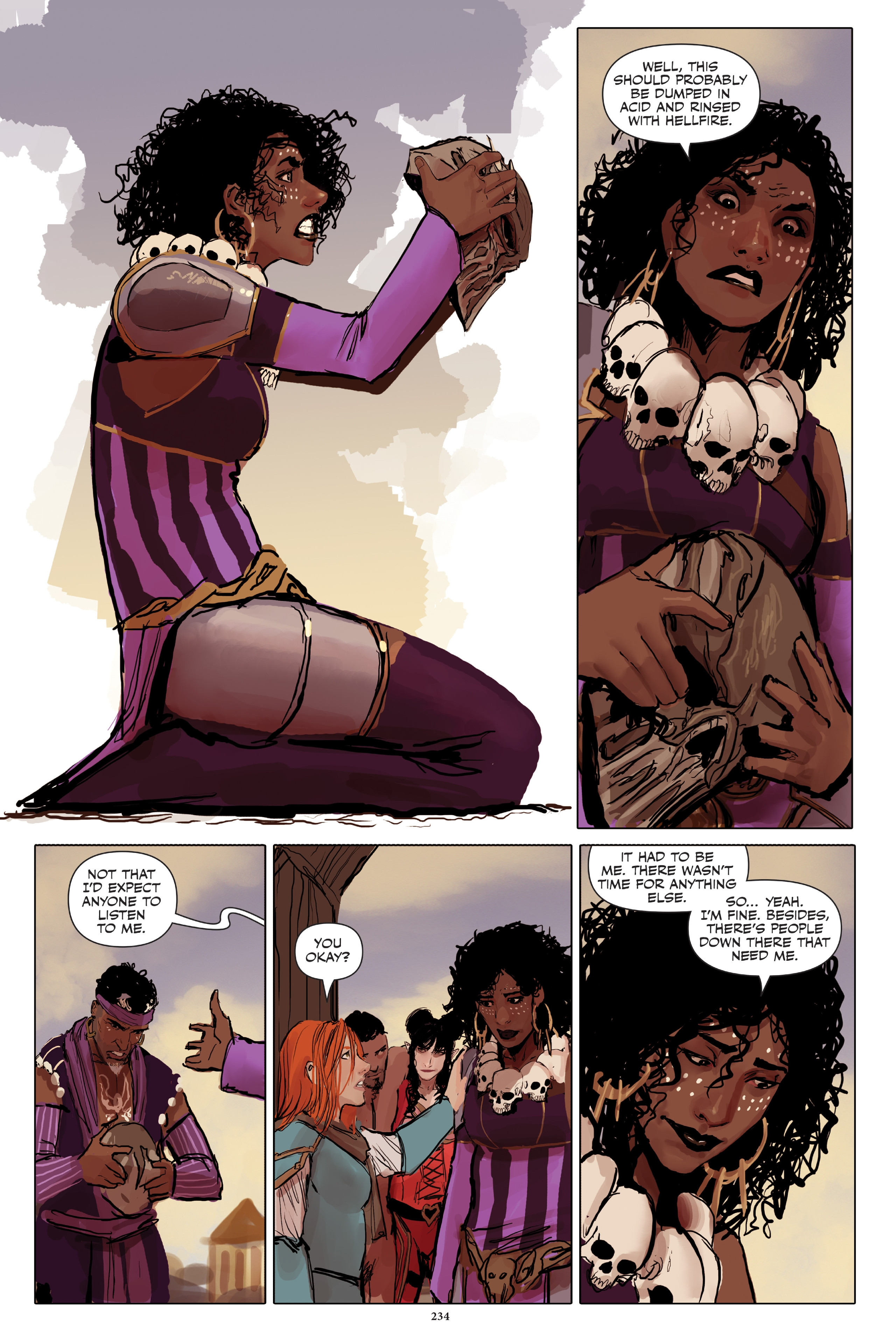 Read online Rat Queens Omnibus comic -  Issue # TPB (Part 3) - 29