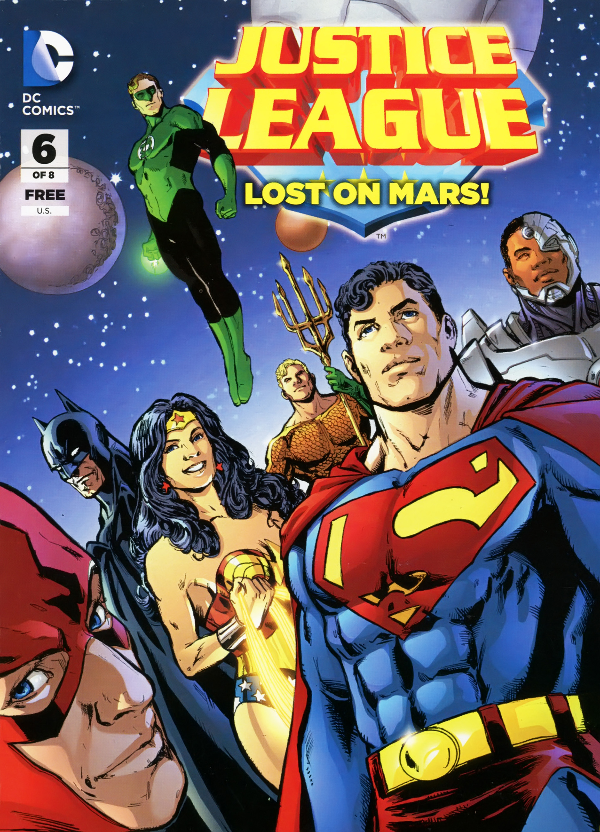 Read online General Mills Presents: Justice League (2011) comic -  Issue #6 - 1
