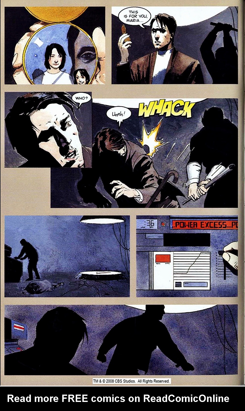 Read online Star Trek: The Next Generation: Forgiveness comic -  Issue # TPB - 11