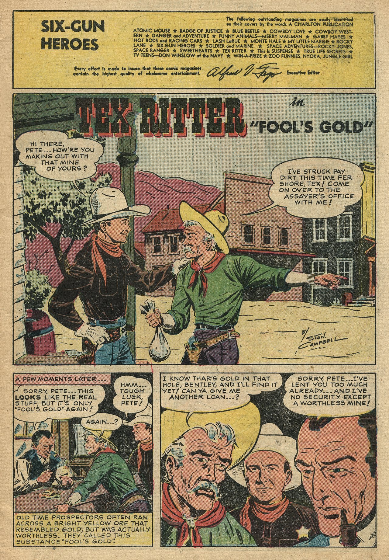 Read online Six-Gun Heroes comic -  Issue #34 - 3
