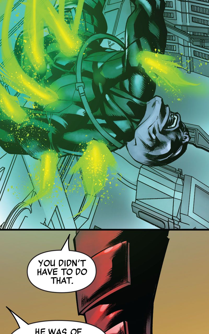 Read online Avengers United Infinity Comic comic -  Issue #10 - 30