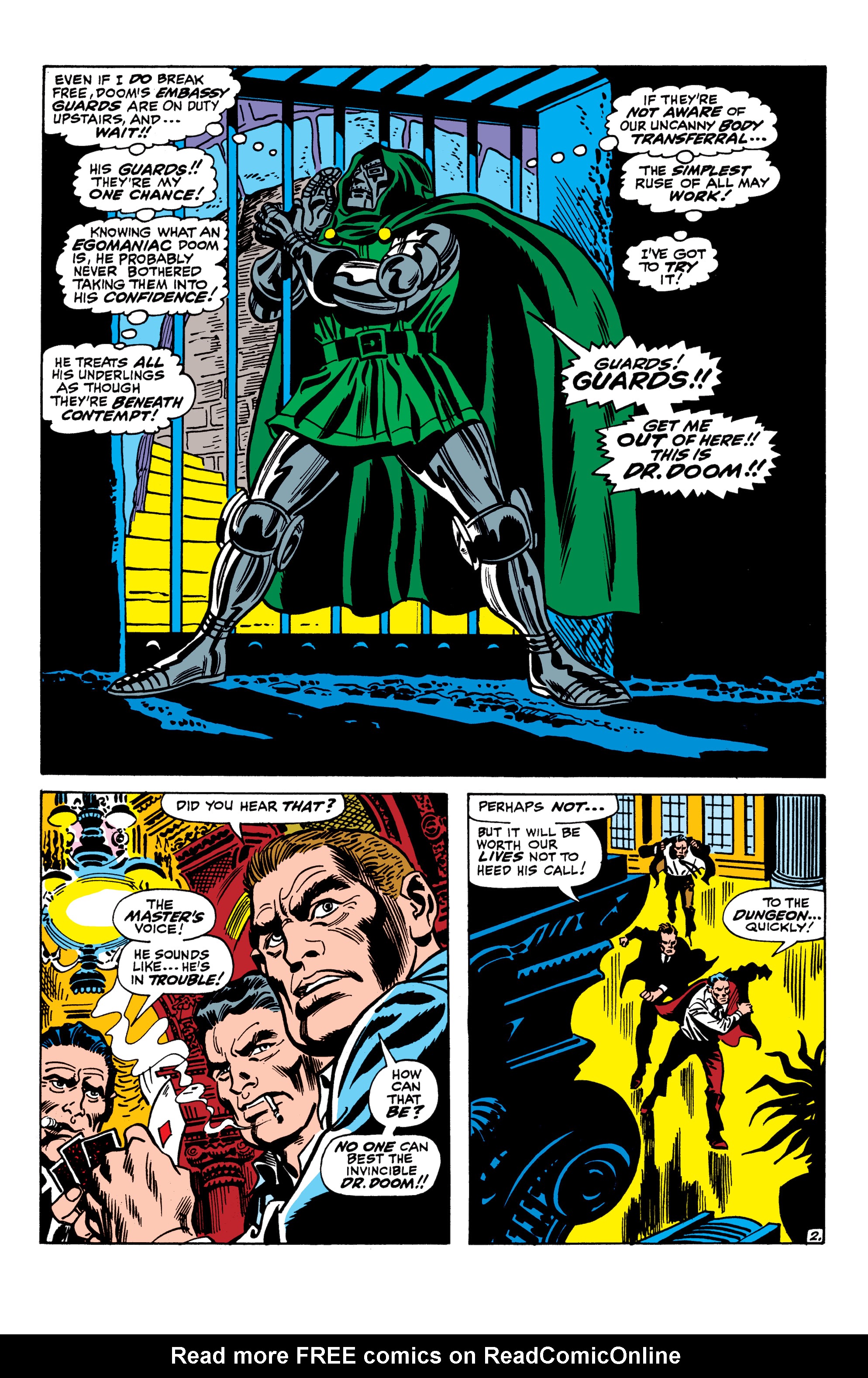 Read online Daredevil Omnibus comic -  Issue # TPB 1 (Part 10) - 23