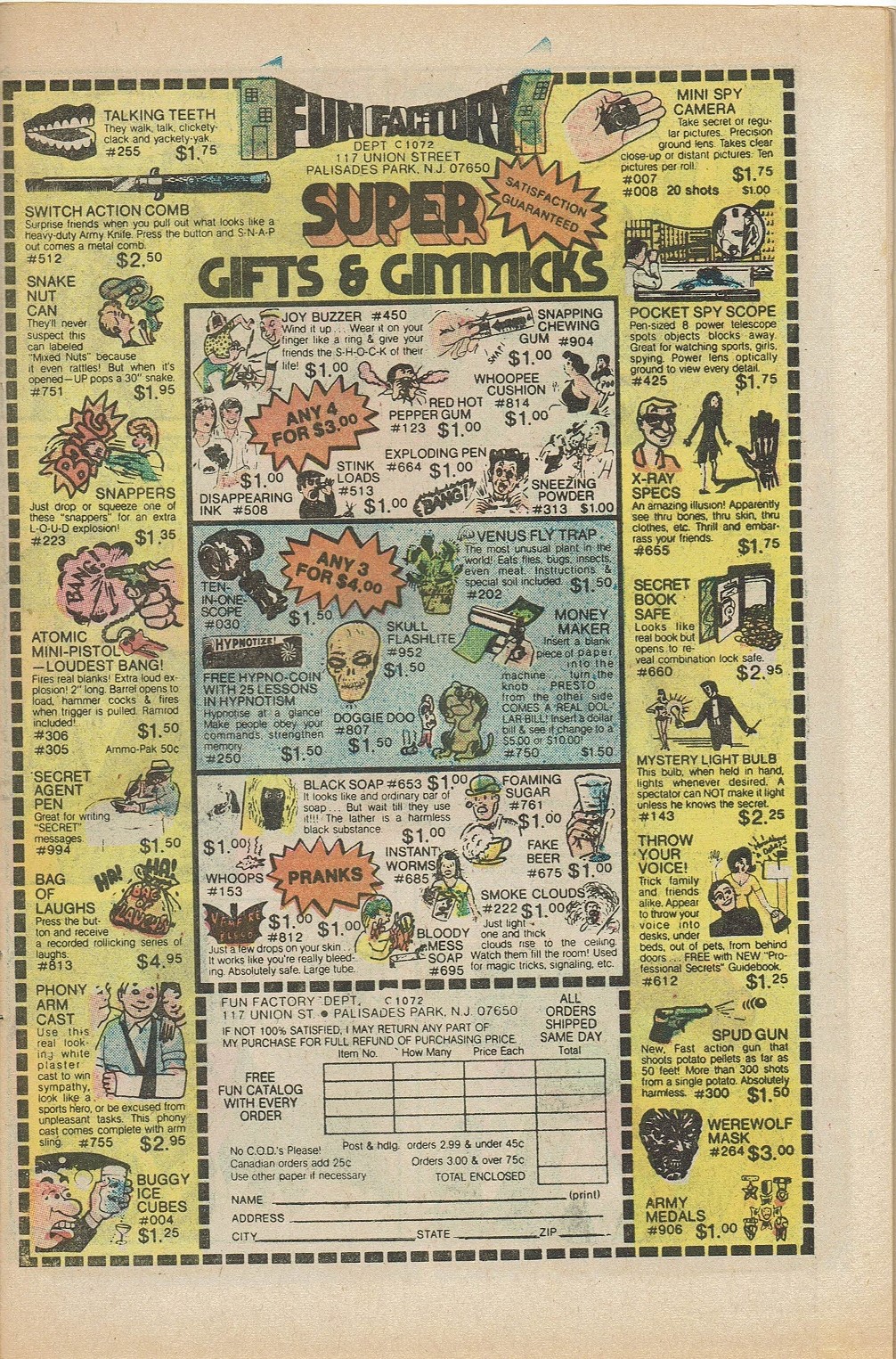 Read online Gunfighters comic -  Issue #53 - 7