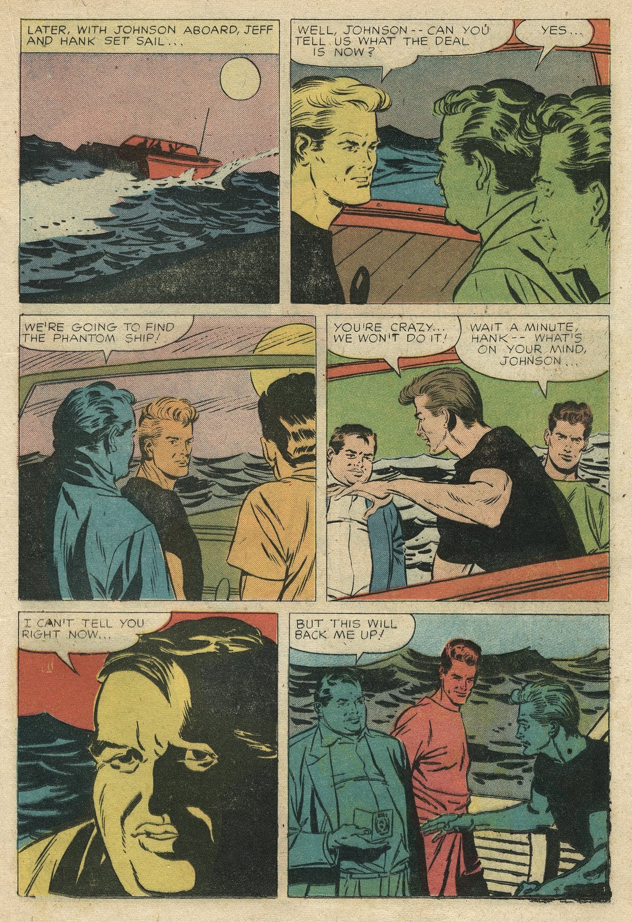 Read online Black Magic (1950) comic -  Issue #39 - 21