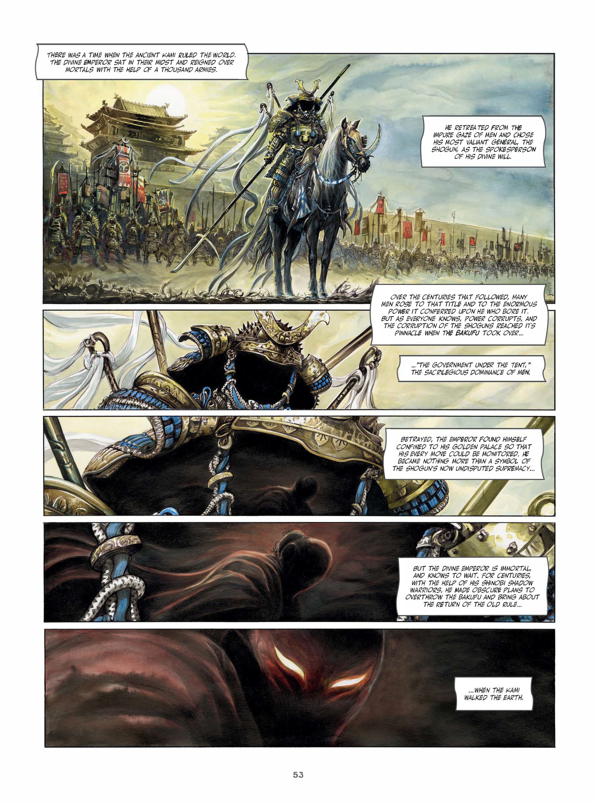 Read online Legends of the Pierced Veil: The Mask of Fudo comic -  Issue # TPB (Part 1) - 52