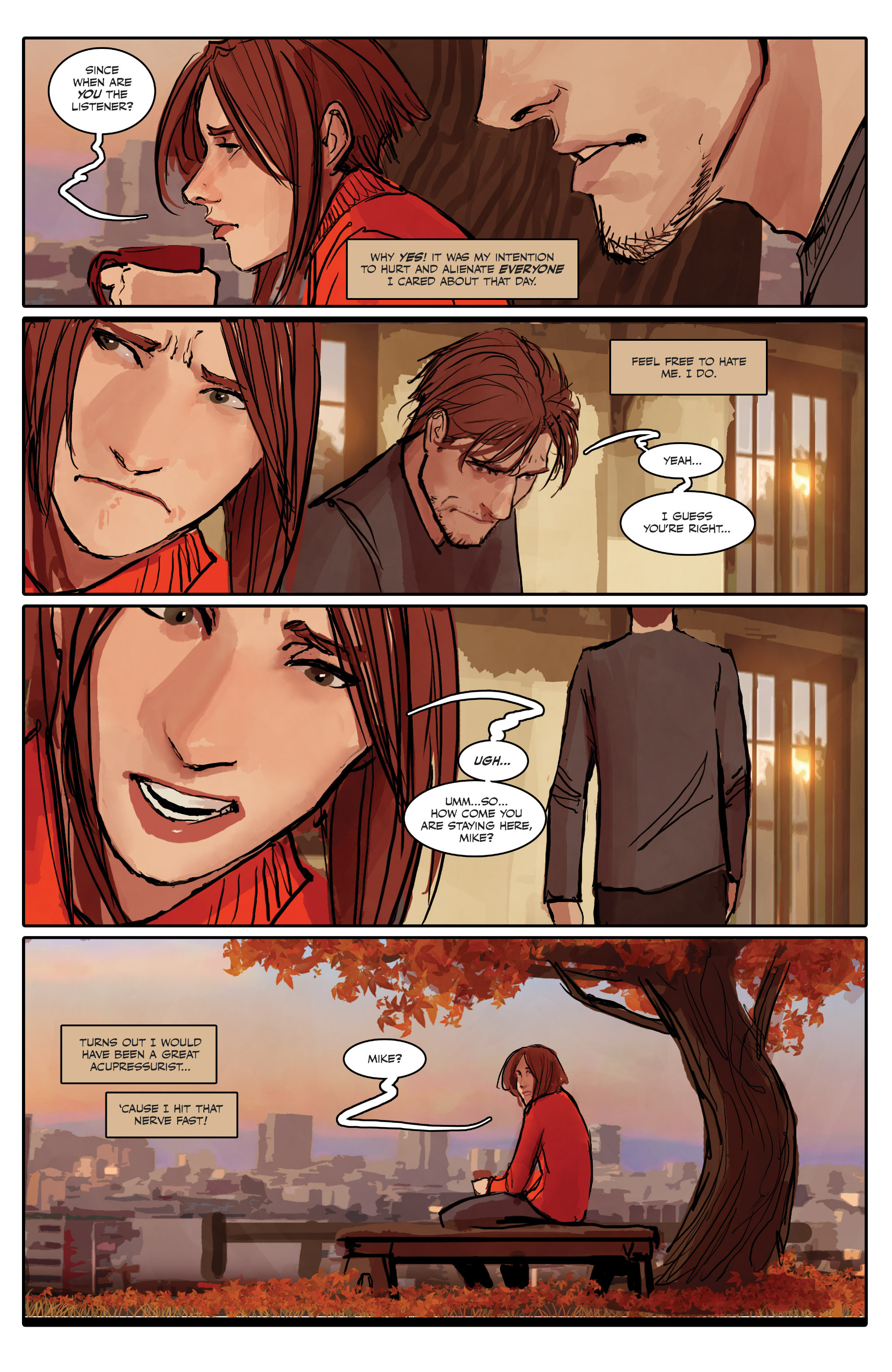 Read online Sunstone comic -  Issue # TPB 5 - 26