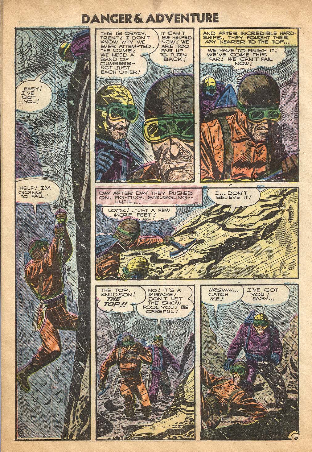 Read online Danger and Adventure comic -  Issue #27 - 32