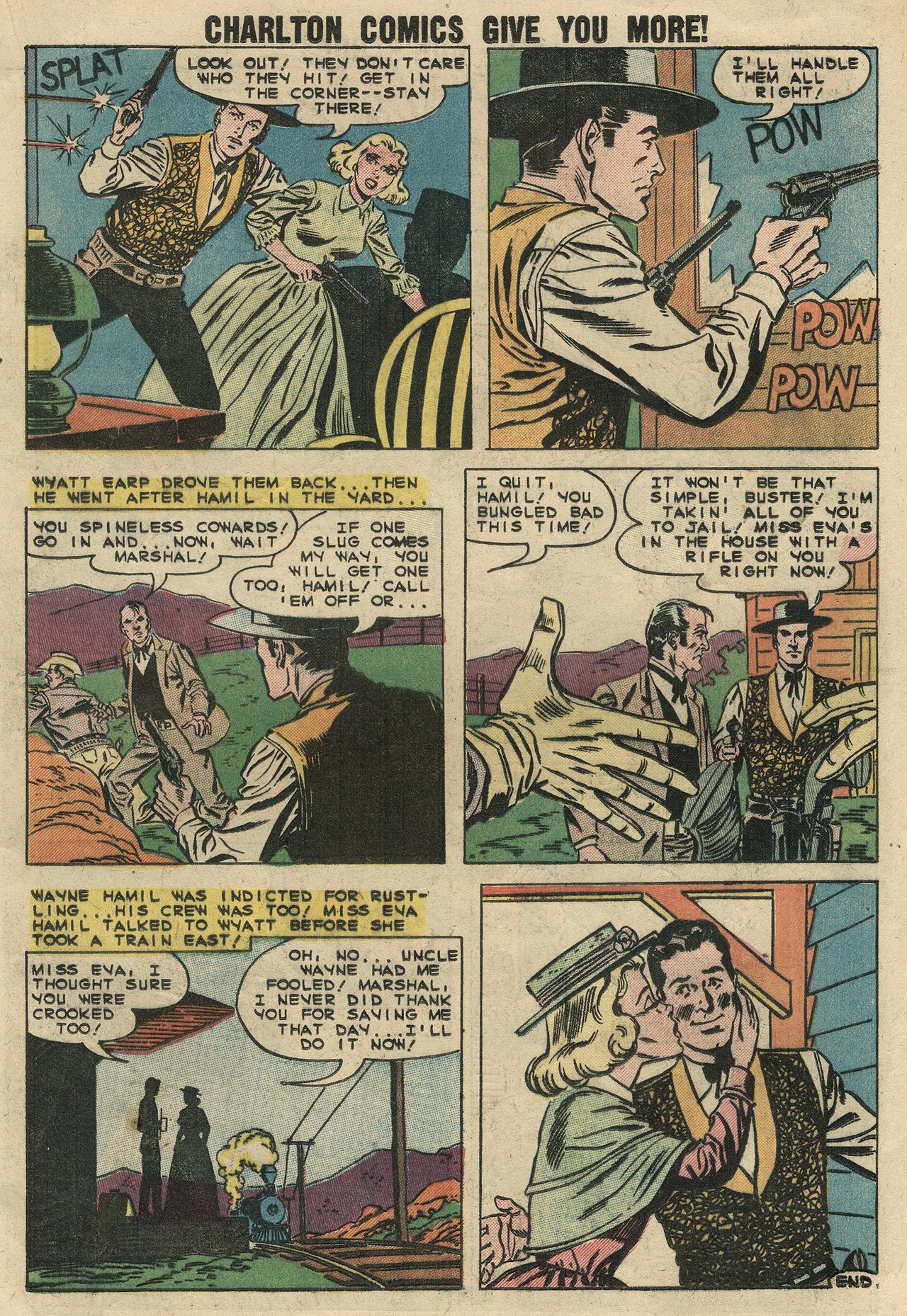 Read online Six-Gun Heroes comic -  Issue #54 - 17