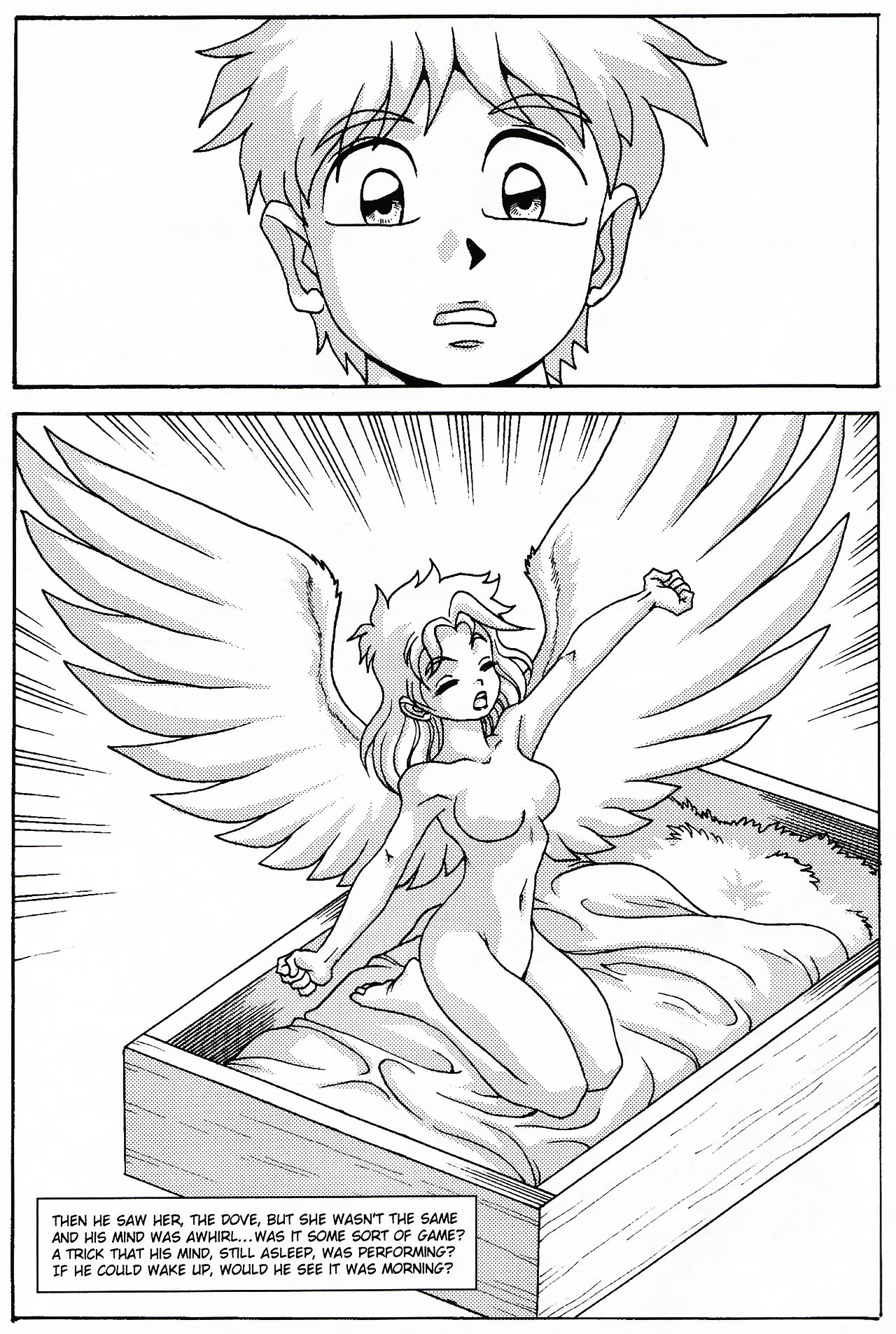 Read online Heaven Sent: Stand Alone Special comic -  Issue # Full - 9