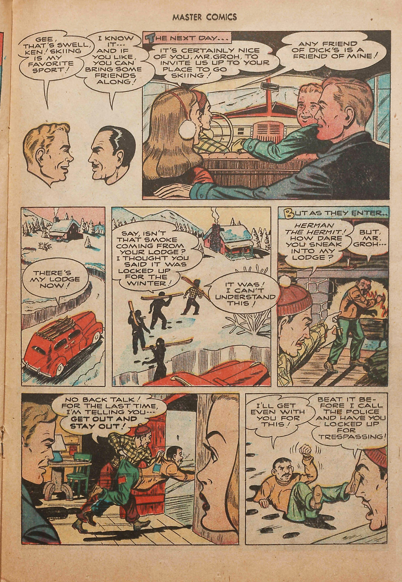 Read online Master Comics comic -  Issue #89 - 29