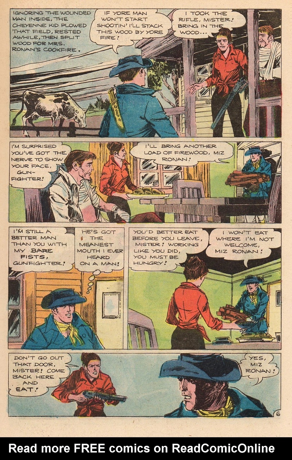 Cheyenne Kid issue 82 - Page 9