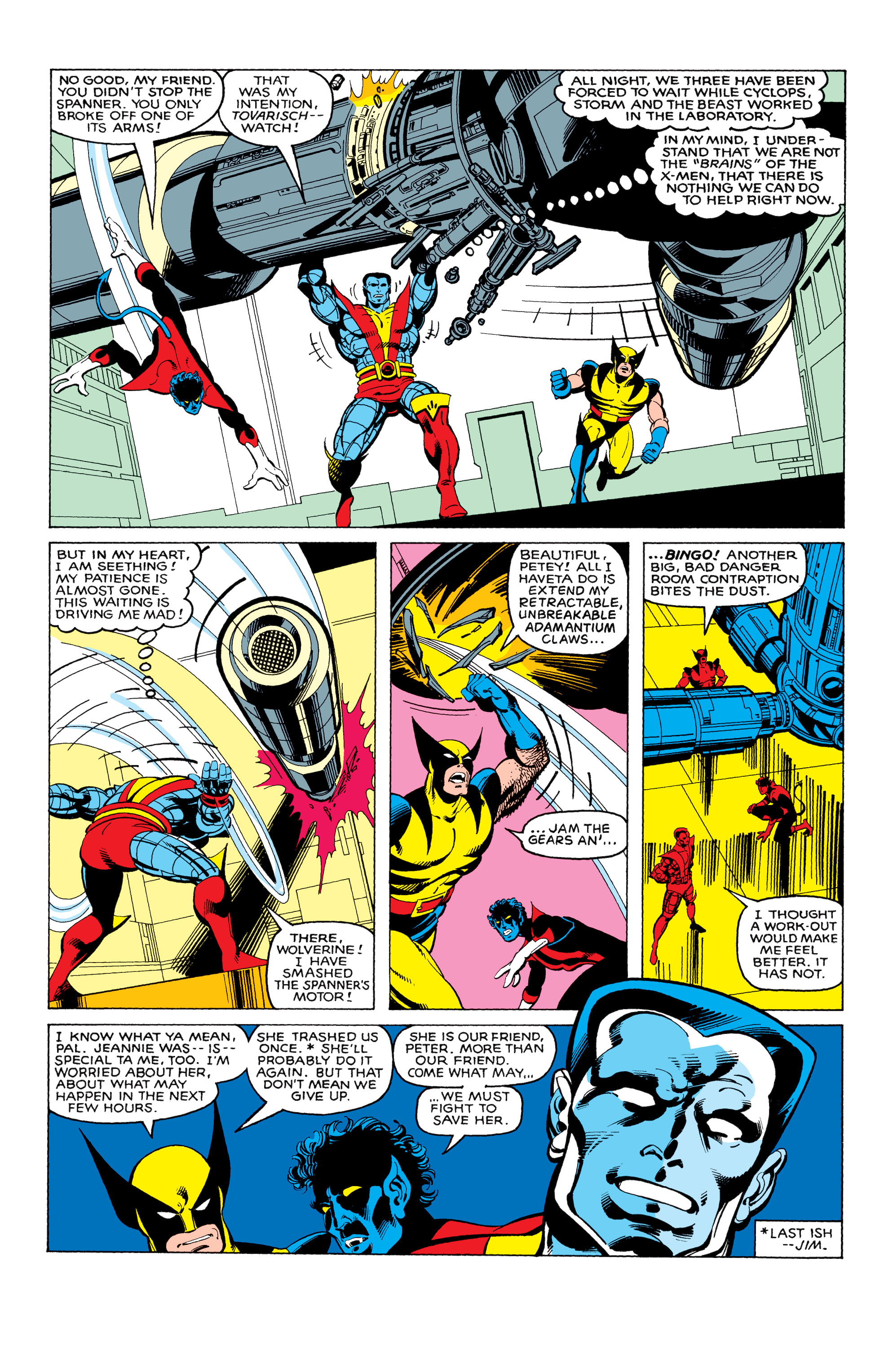 Read online Uncanny X-Men Omnibus comic -  Issue # TPB 2 (Part 1) - 91