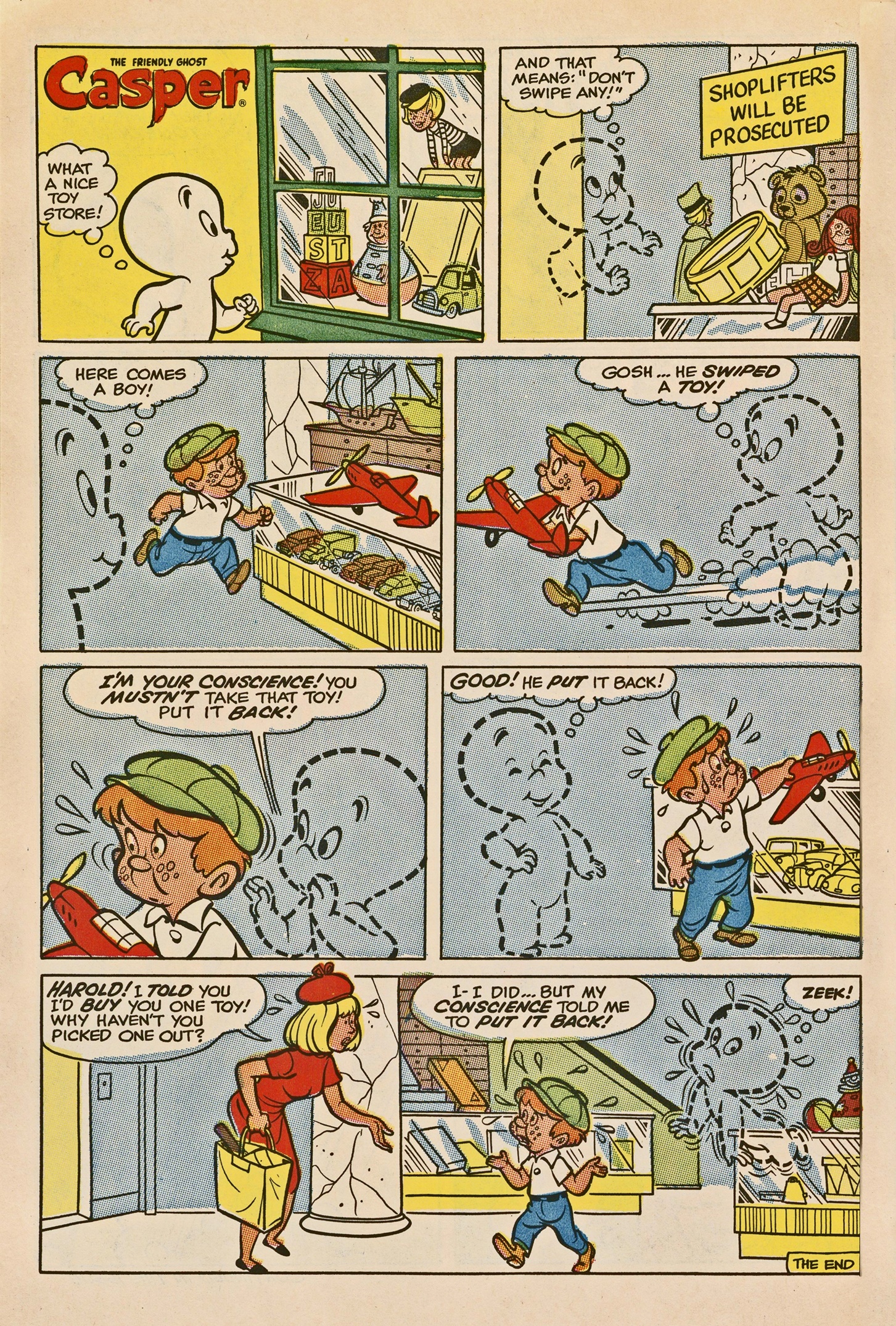 Read online Casper the Friendly Ghost (1991) comic -  Issue #5 - 8