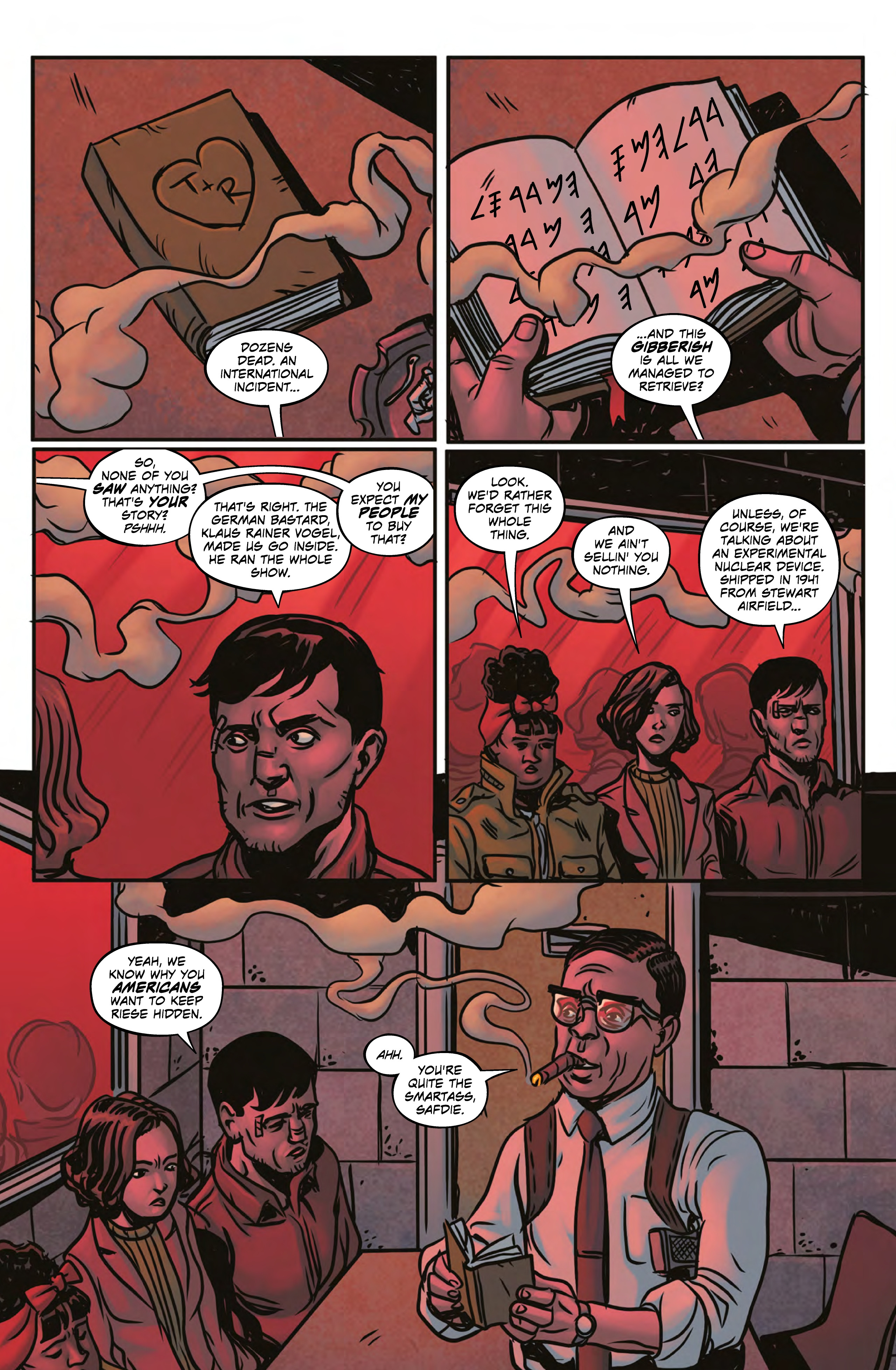 Read online Project Riese comic -  Issue #6 - 23