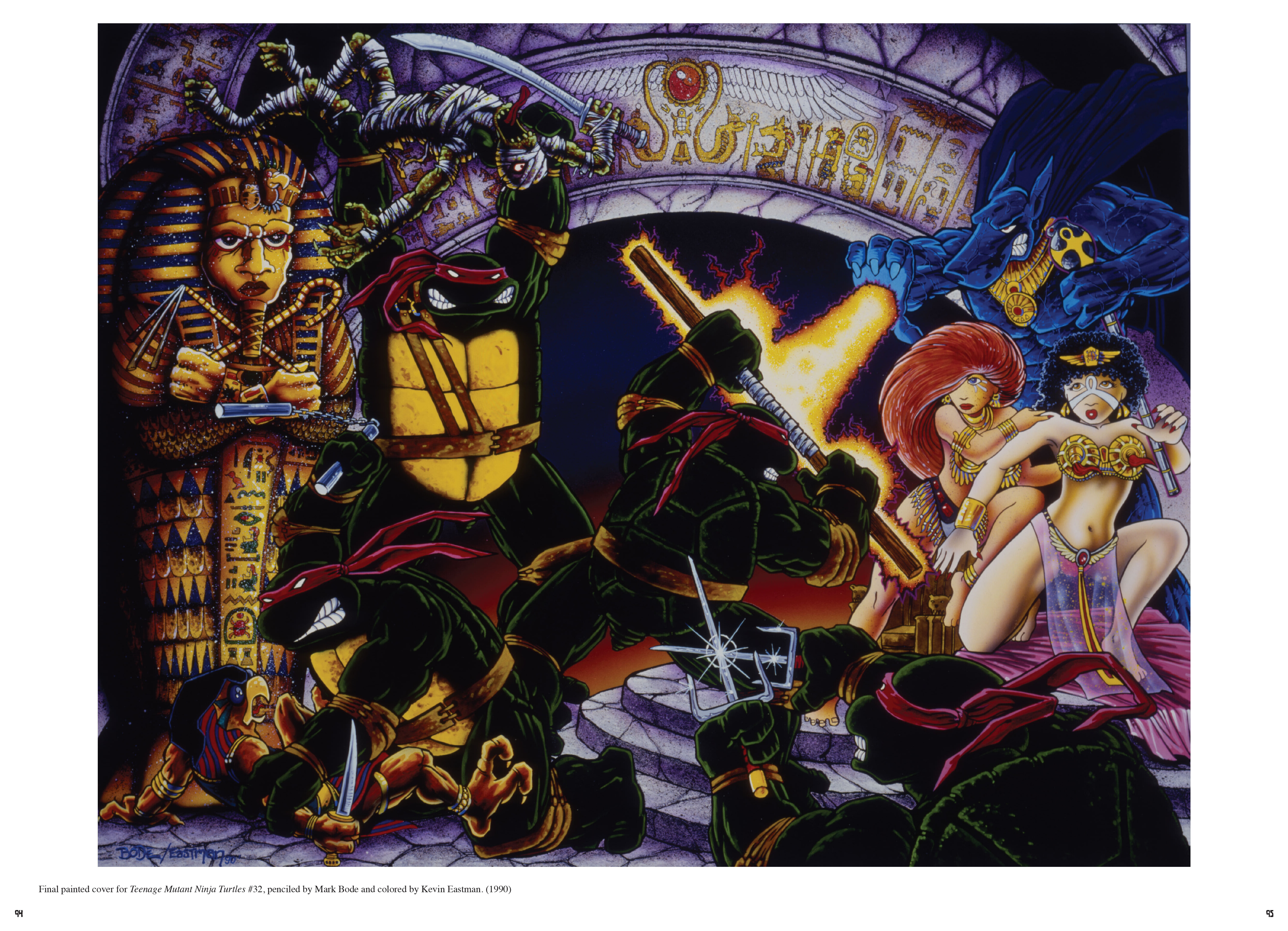 Read online Teenage Mutant Ninja Turtles: The Ultimate Collection comic -  Issue # TPB 7 - 69