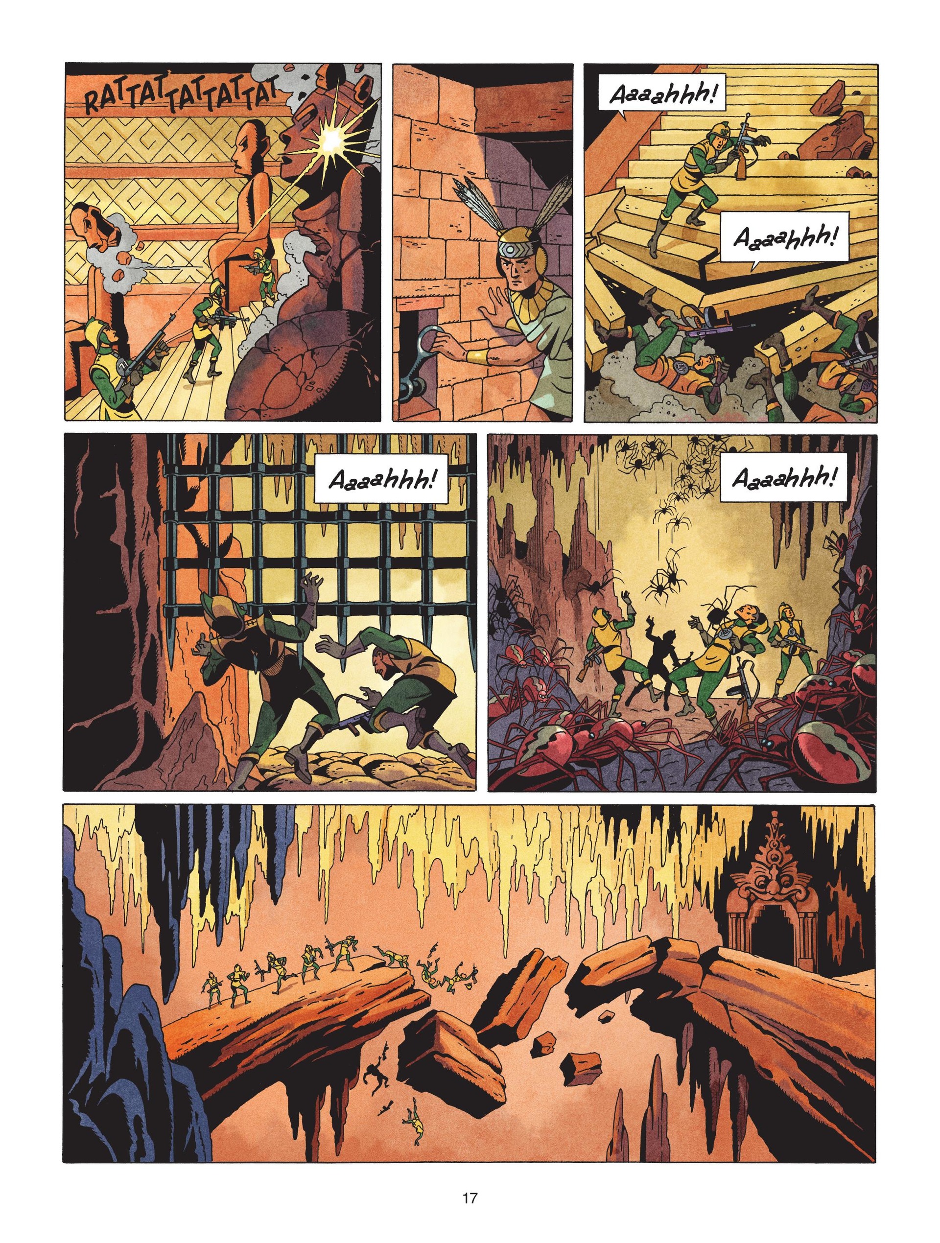 Read online Before Blake & Mortimer comic -  Issue #2 - 18