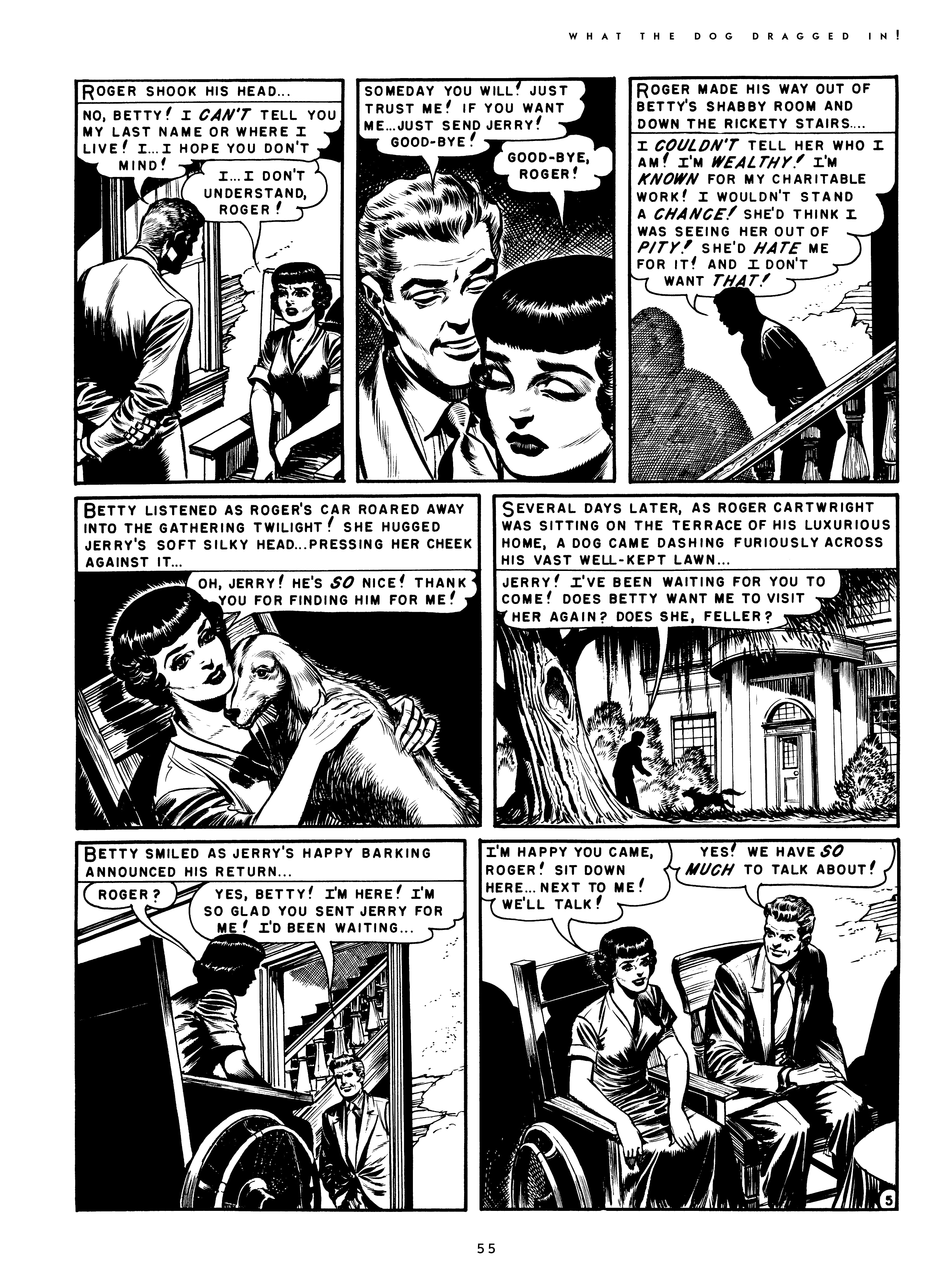 Read online Home to Stay!: The Complete Ray Bradbury EC Stories comic -  Issue # TPB (Part 1) - 77