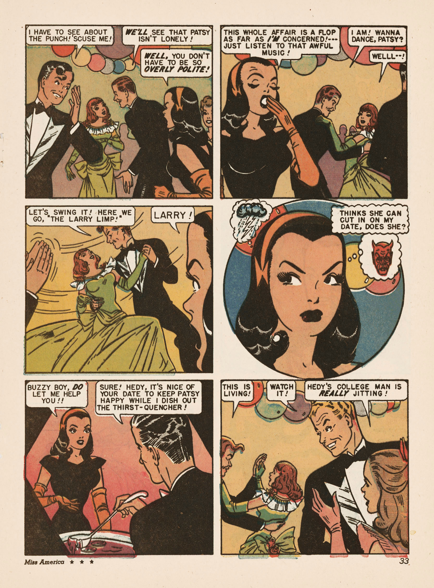 Read online Miss America Magazine comic -  Issue #32 - 27