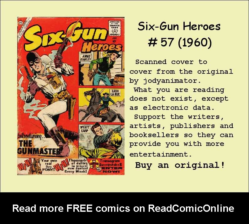Read online Six-Gun Heroes comic -  Issue #57 - 37