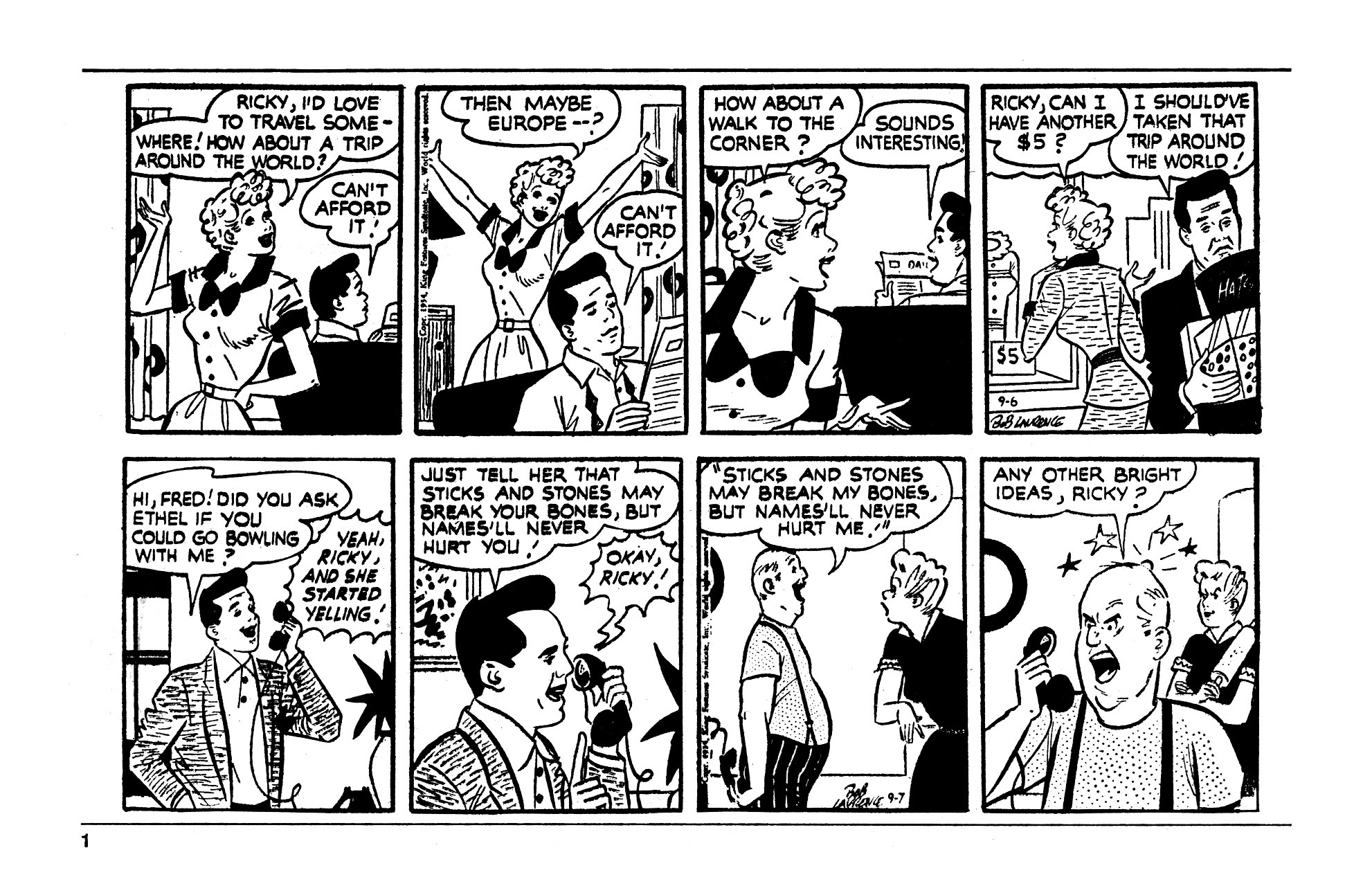 Read online I Love Lucy Too comic -  Issue #4 - 3