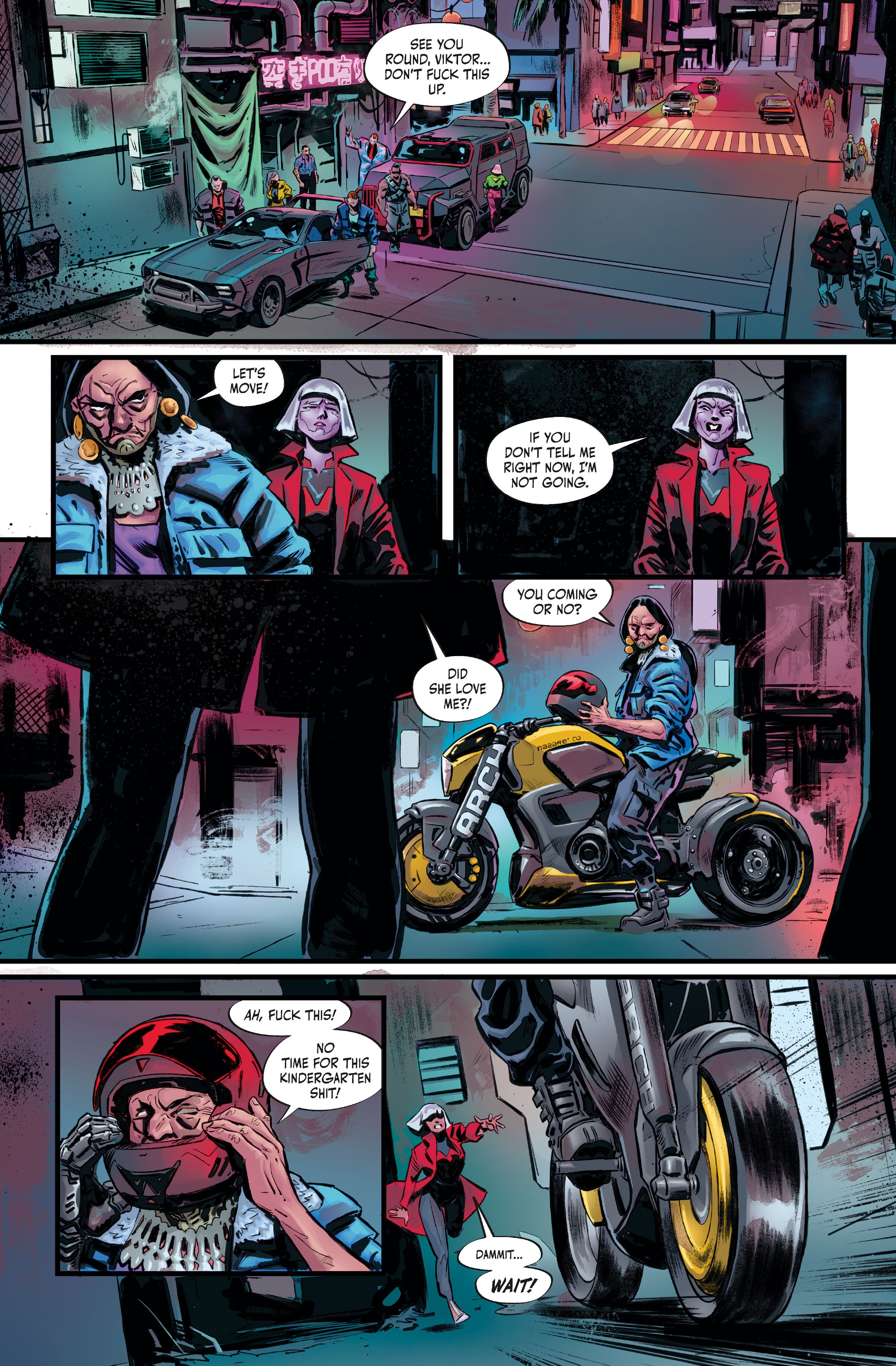 Read online Cyberpunk 2077 Library Edition comic -  Issue # TPB (Part 2) - 59