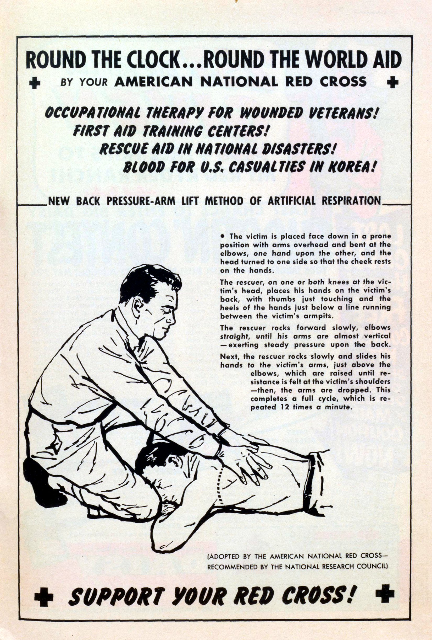 Read online Lash Larue Western (1949) comic -  Issue #30 - 35