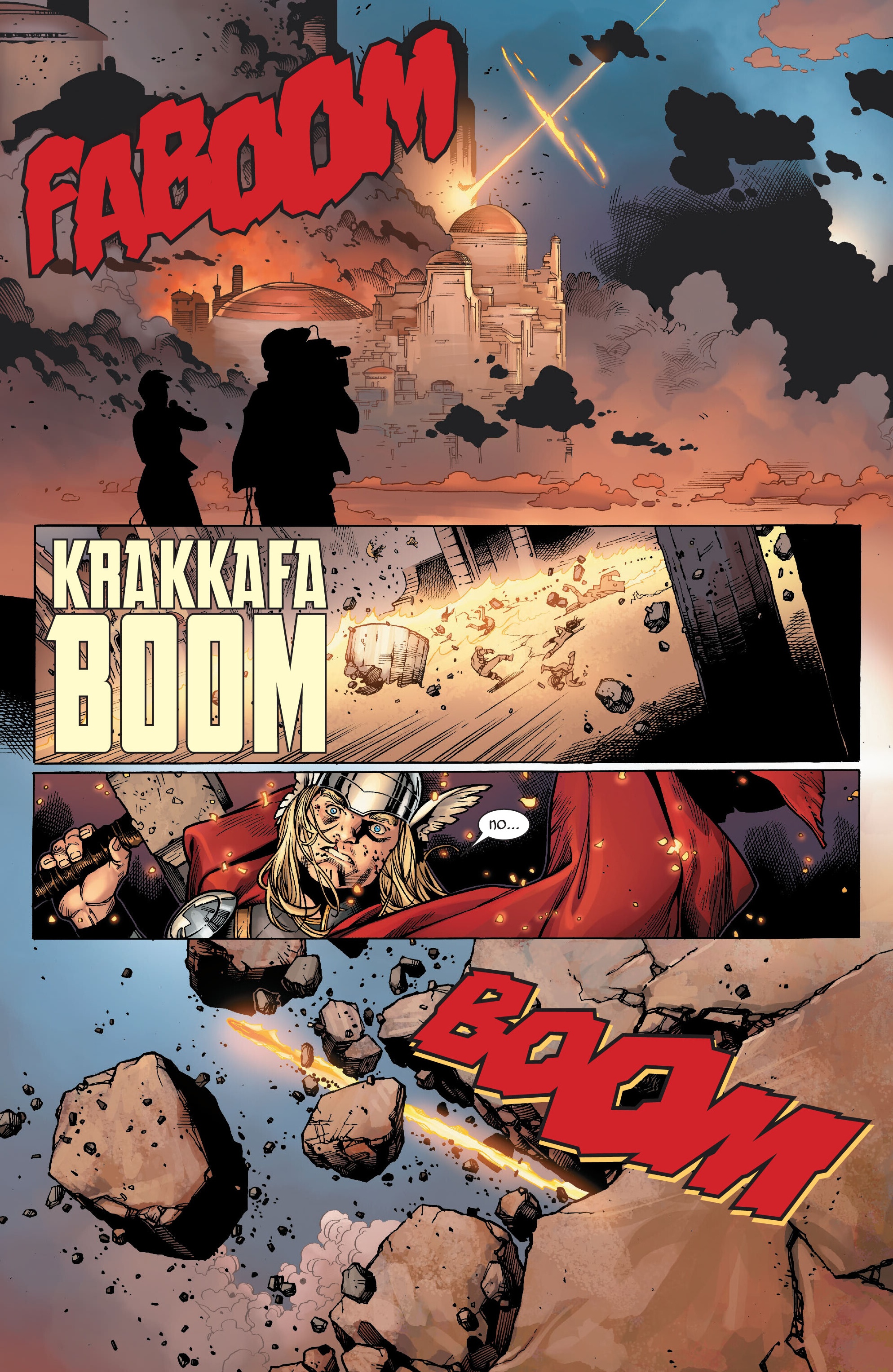 Read online Thor by Straczynski & Gillen Omnibus comic -  Issue # TPB (Part 7) - 72