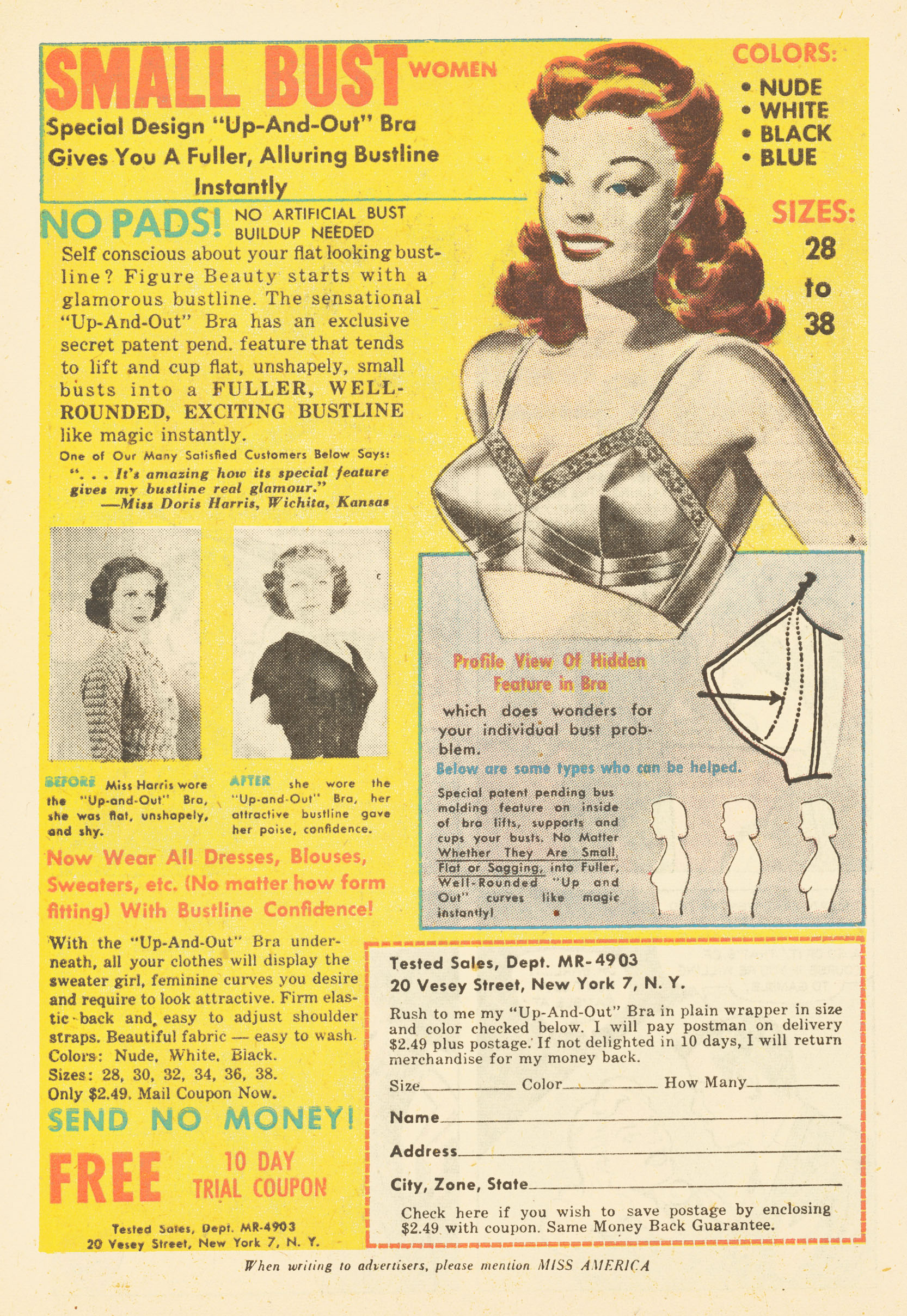 Read online Miss America comic -  Issue #32 - 49