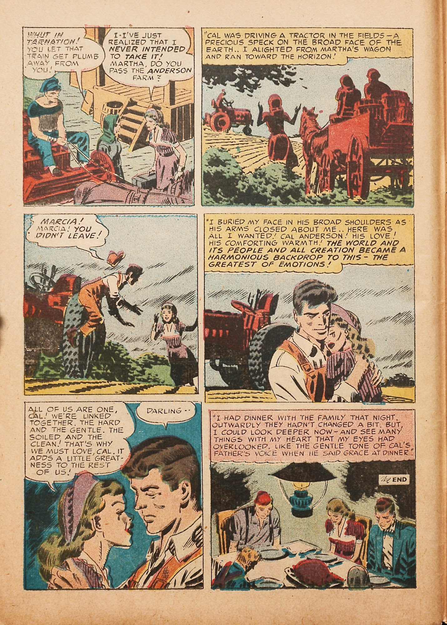 Read online Young Love (1949) comic -  Issue #22 - 12