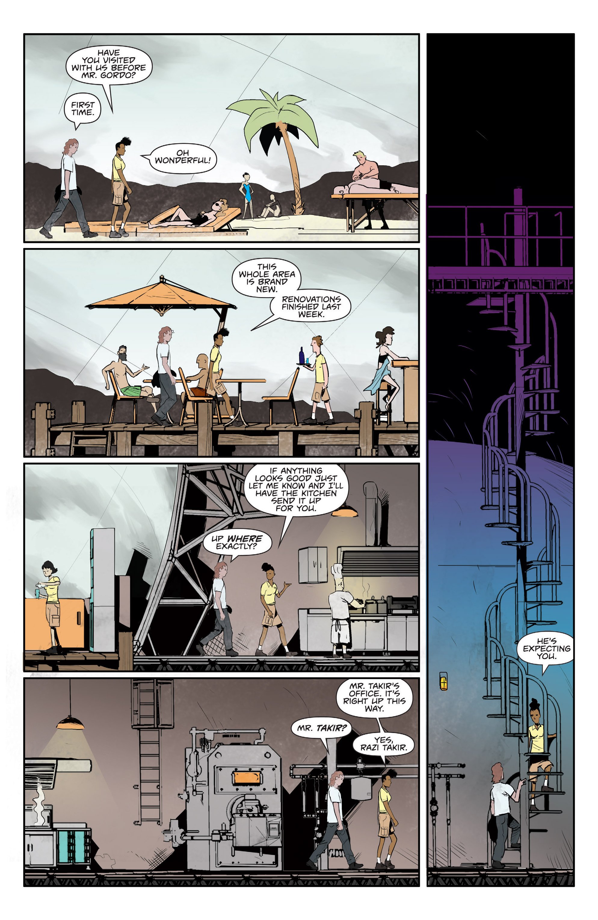 Read online Dark Beach comic -  Issue # TPB (Part 1) - 52