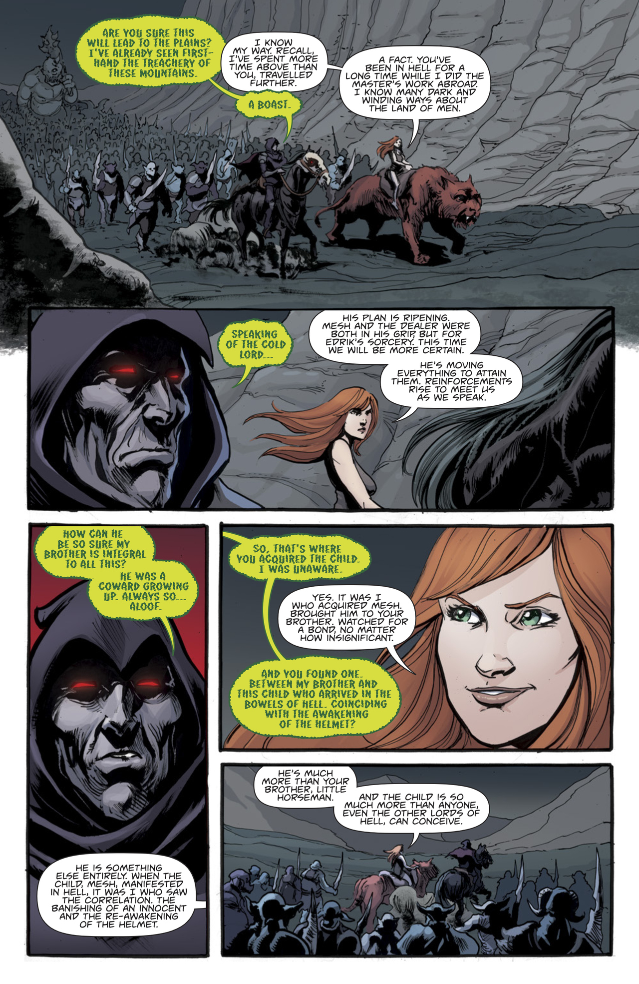 Read online Frank Frazetta's Death Dealer (2022) comic -  Issue #14 - 6