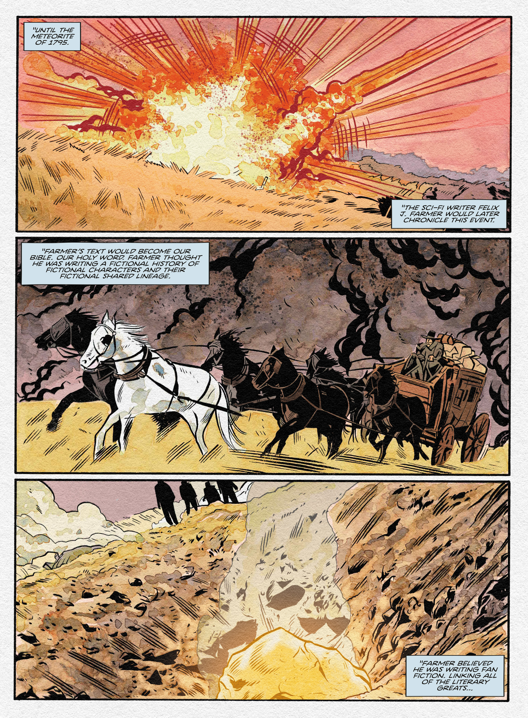 Read online Subgenre comic -  Issue #3 - 13