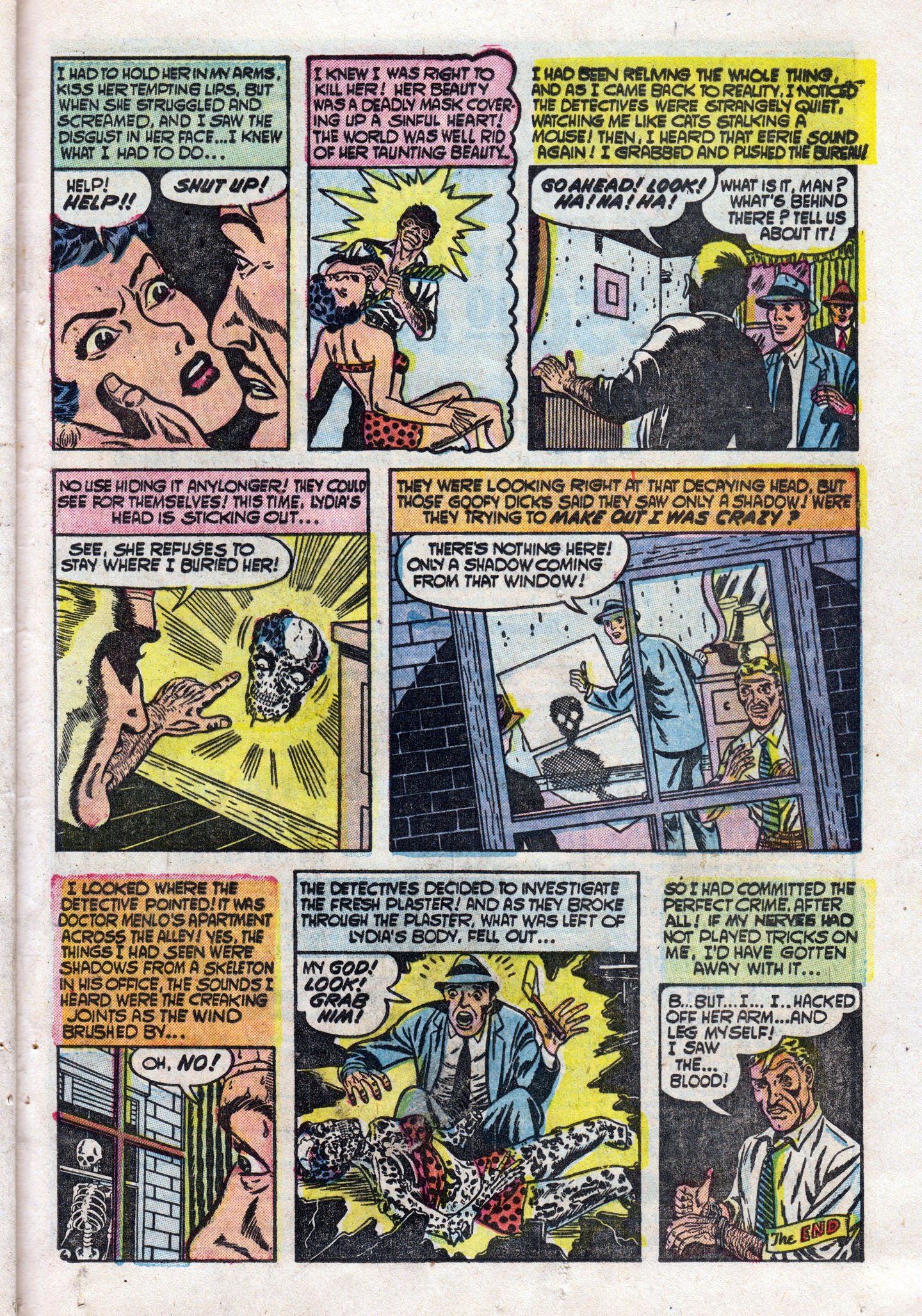 Read online Fight Against Crime comic -  Issue #18 - 25