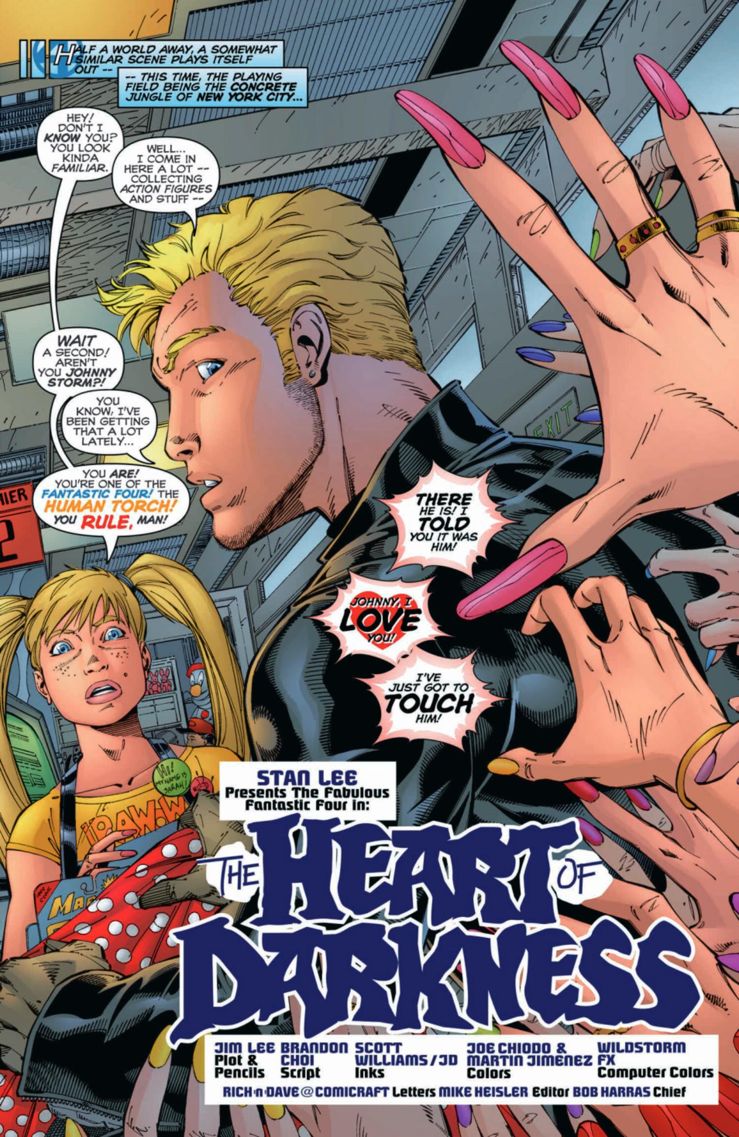 Read online Heroes Reborn: Fantastic Four comic -  Issue # TPB (Part 1) - 96