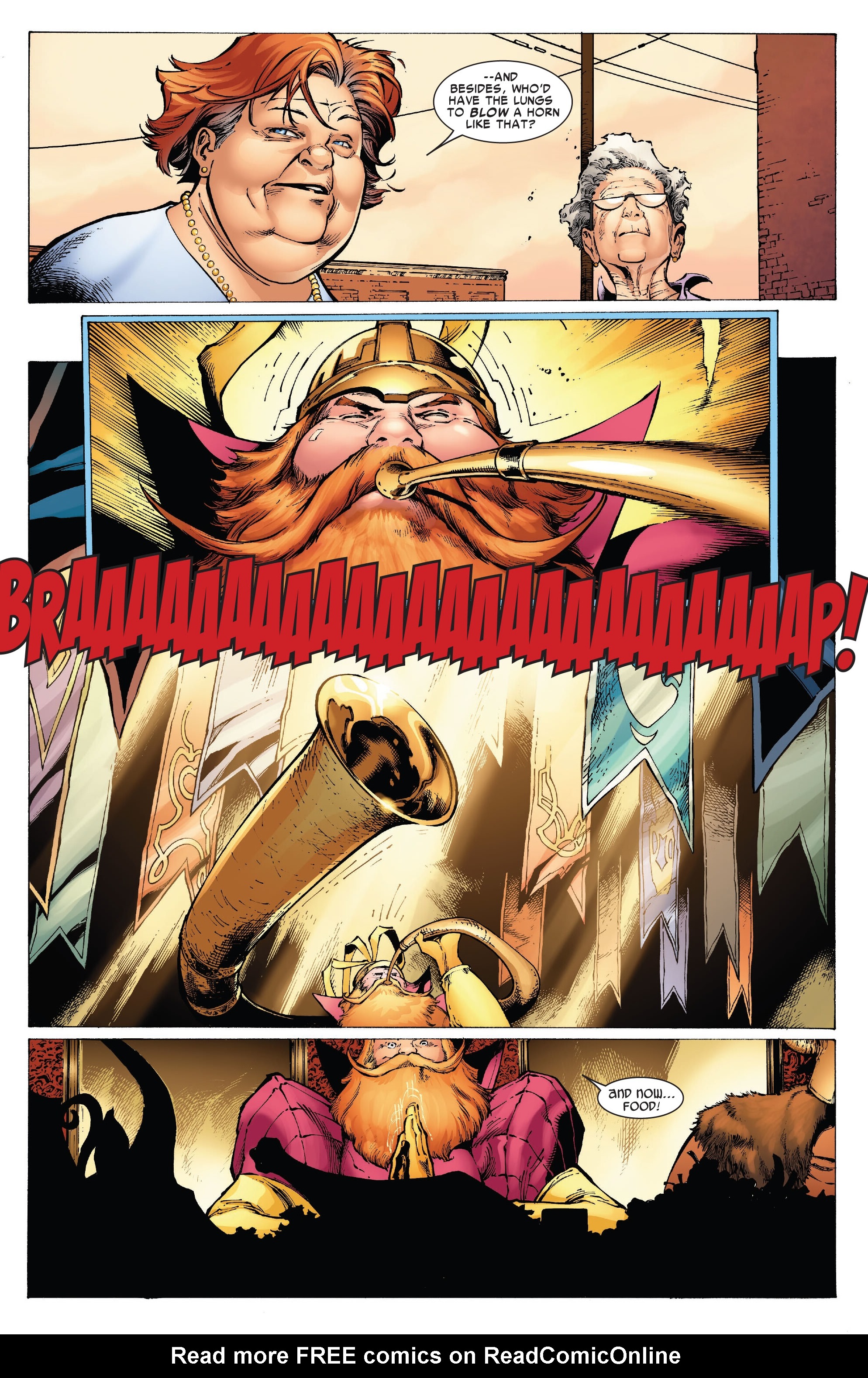 Read online Thor by Straczynski & Gillen Omnibus comic -  Issue # TPB (Part 3) - 84