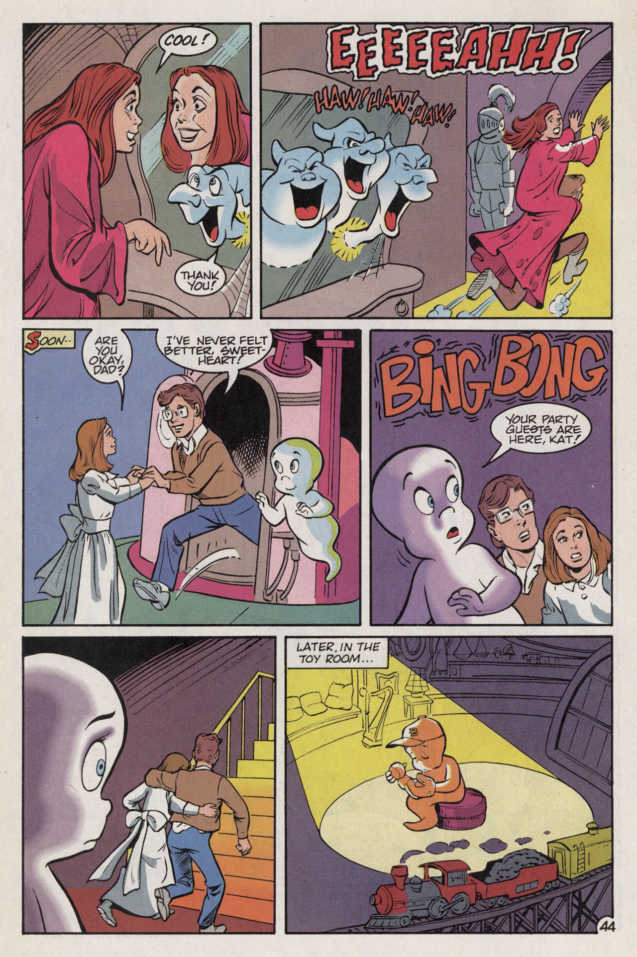 Read online Casper comic -  Issue # Full - 46