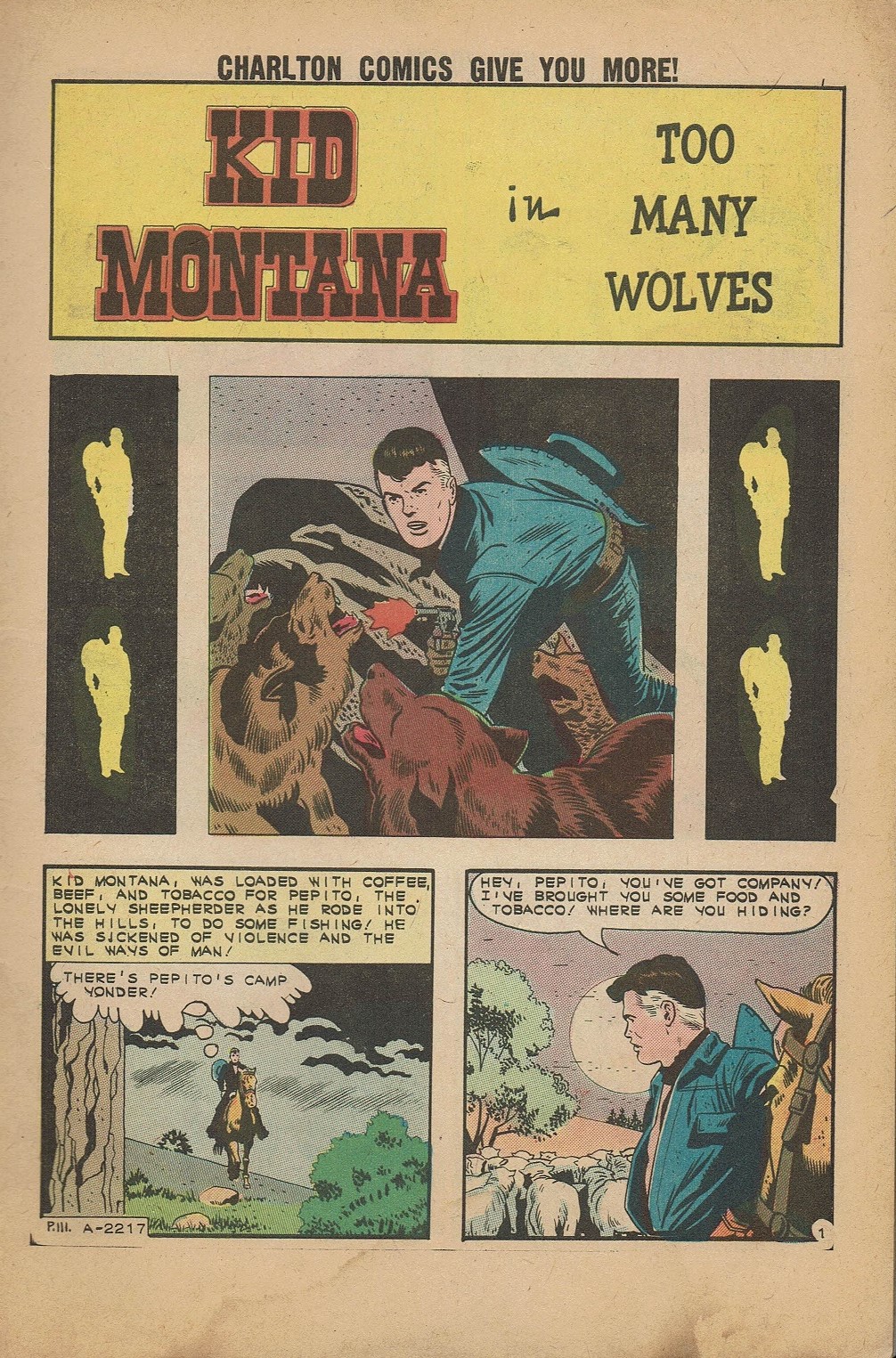 Read online Kid Montana comic -  Issue #40 - 3