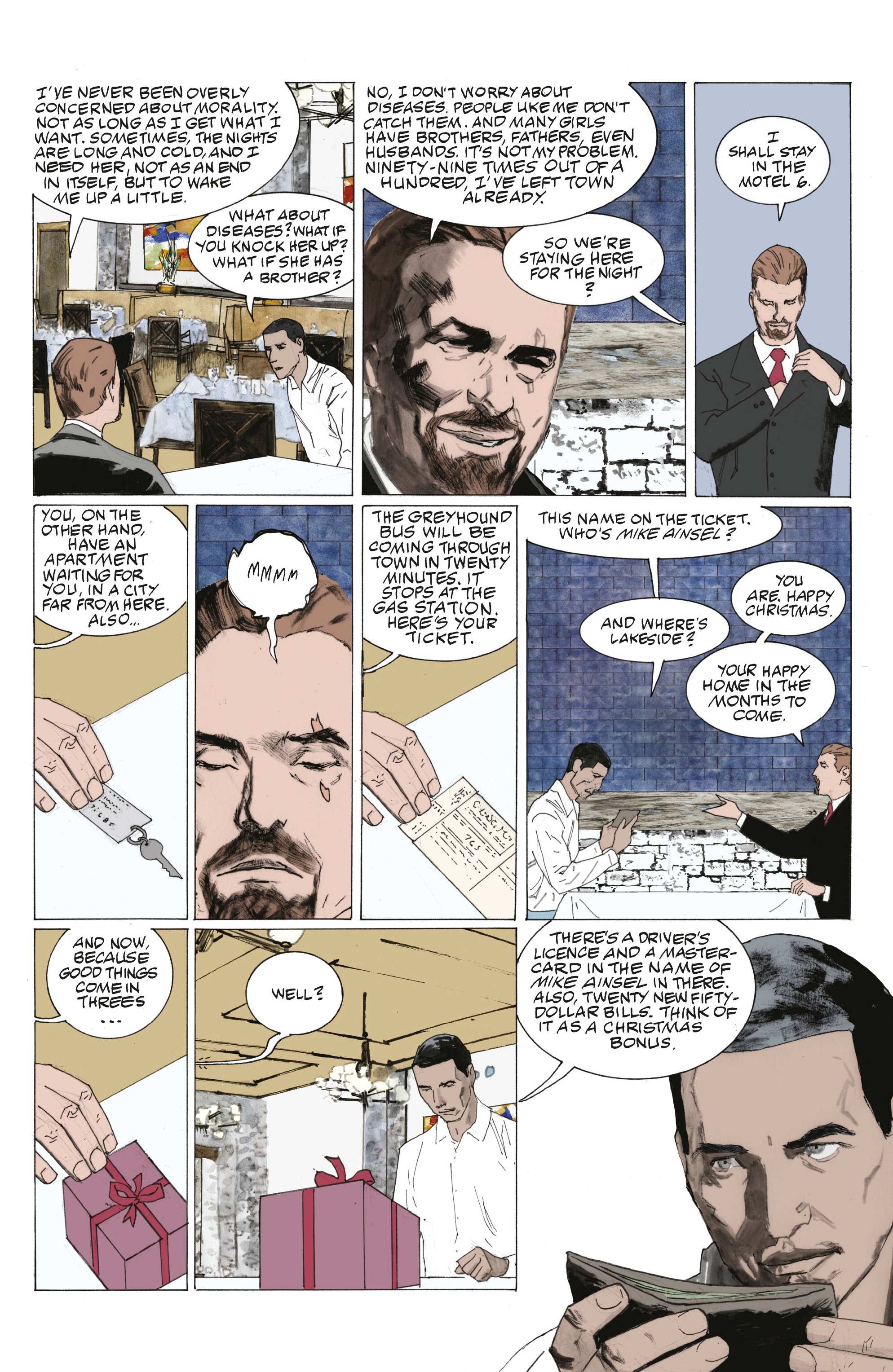 Read online The Complete American Gods comic -  Issue # TPB (Part 3) - 39