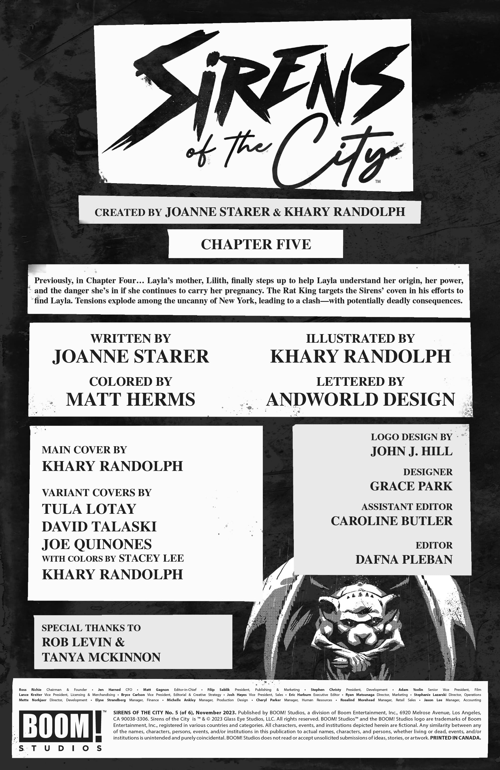 Read online Sirens of the City comic -  Issue #5 - 2
