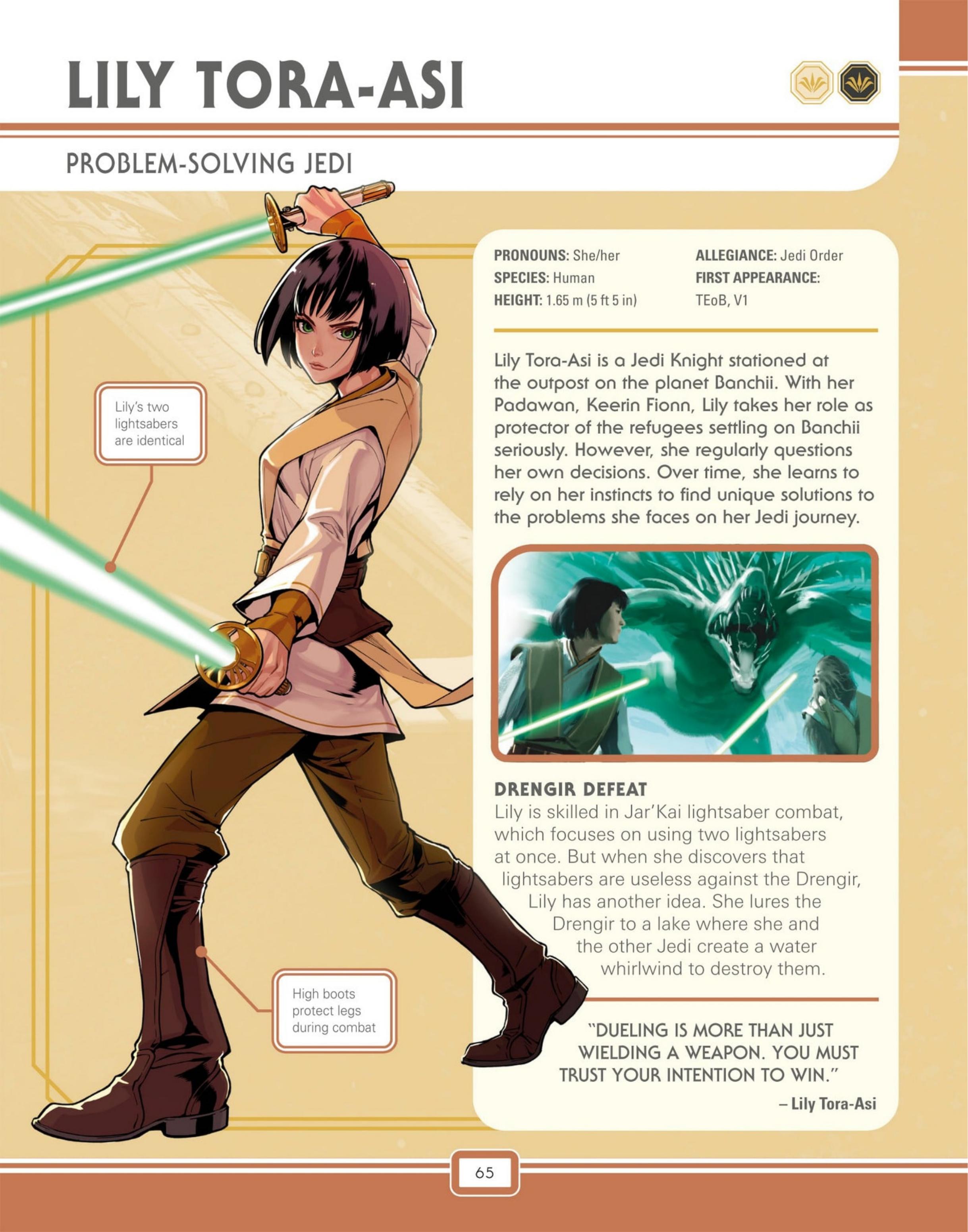 Read online Star Wars: The High Republic Character Encyclopedia comic -  Issue # TPB (Part 1) - 67
