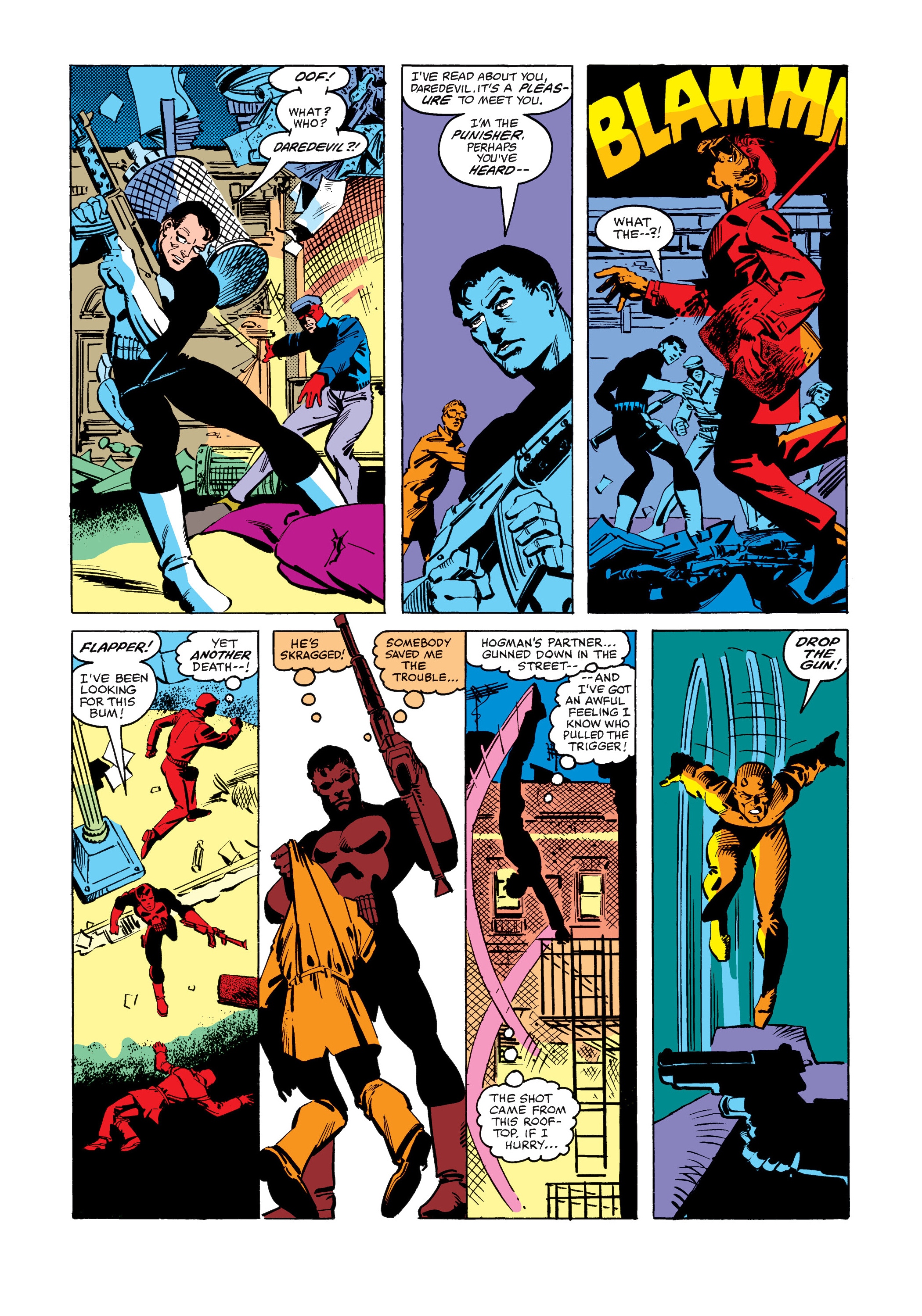 Read online Marvel Masterworks: Daredevil comic -  Issue # TPB 17 (Part 1) - 42