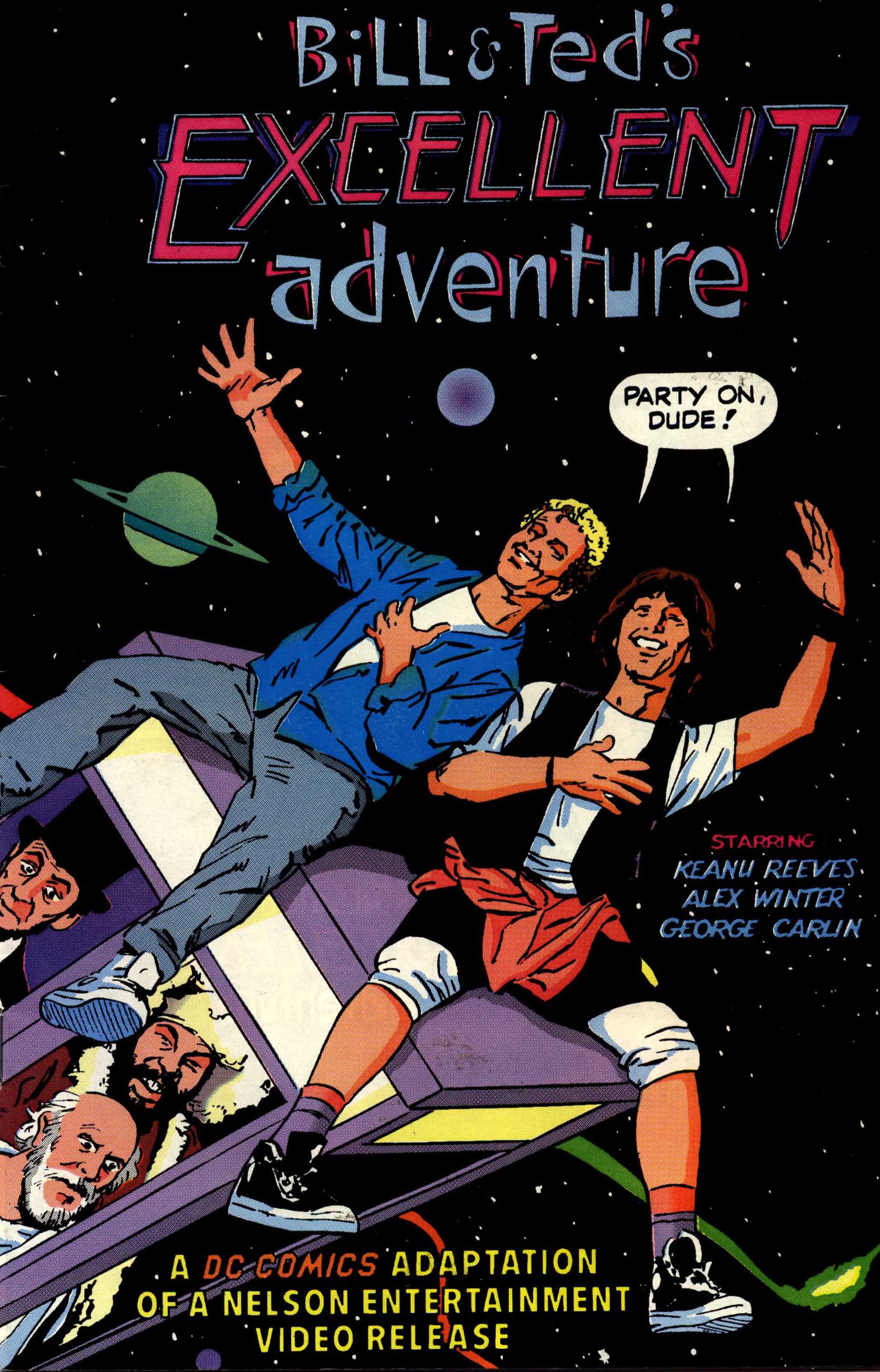 Read online Bill & Ted's Excellent Adventure comic -  Issue # Full - 1
