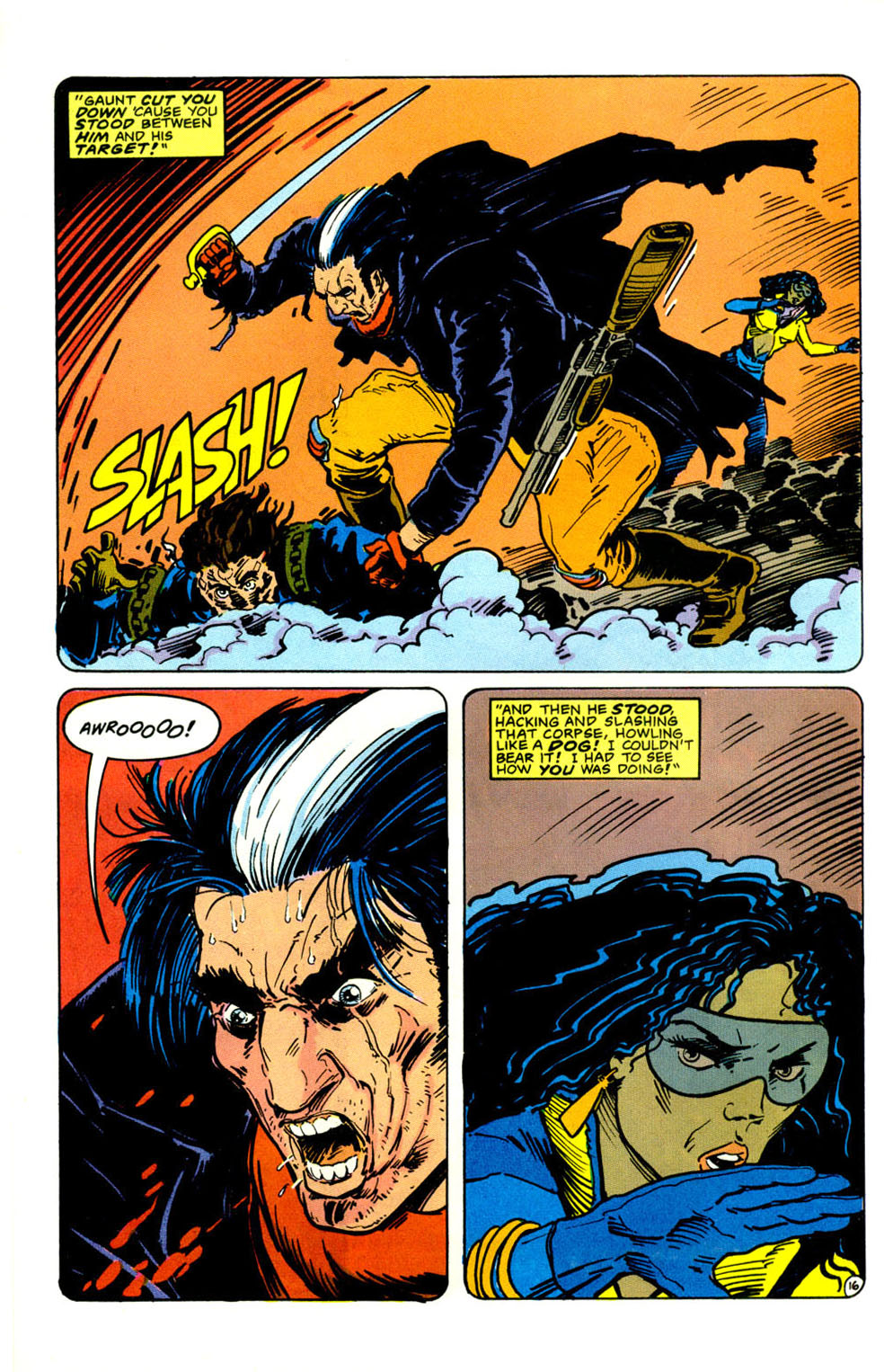 Read online Grimjack comic -  Issue #28 - 19