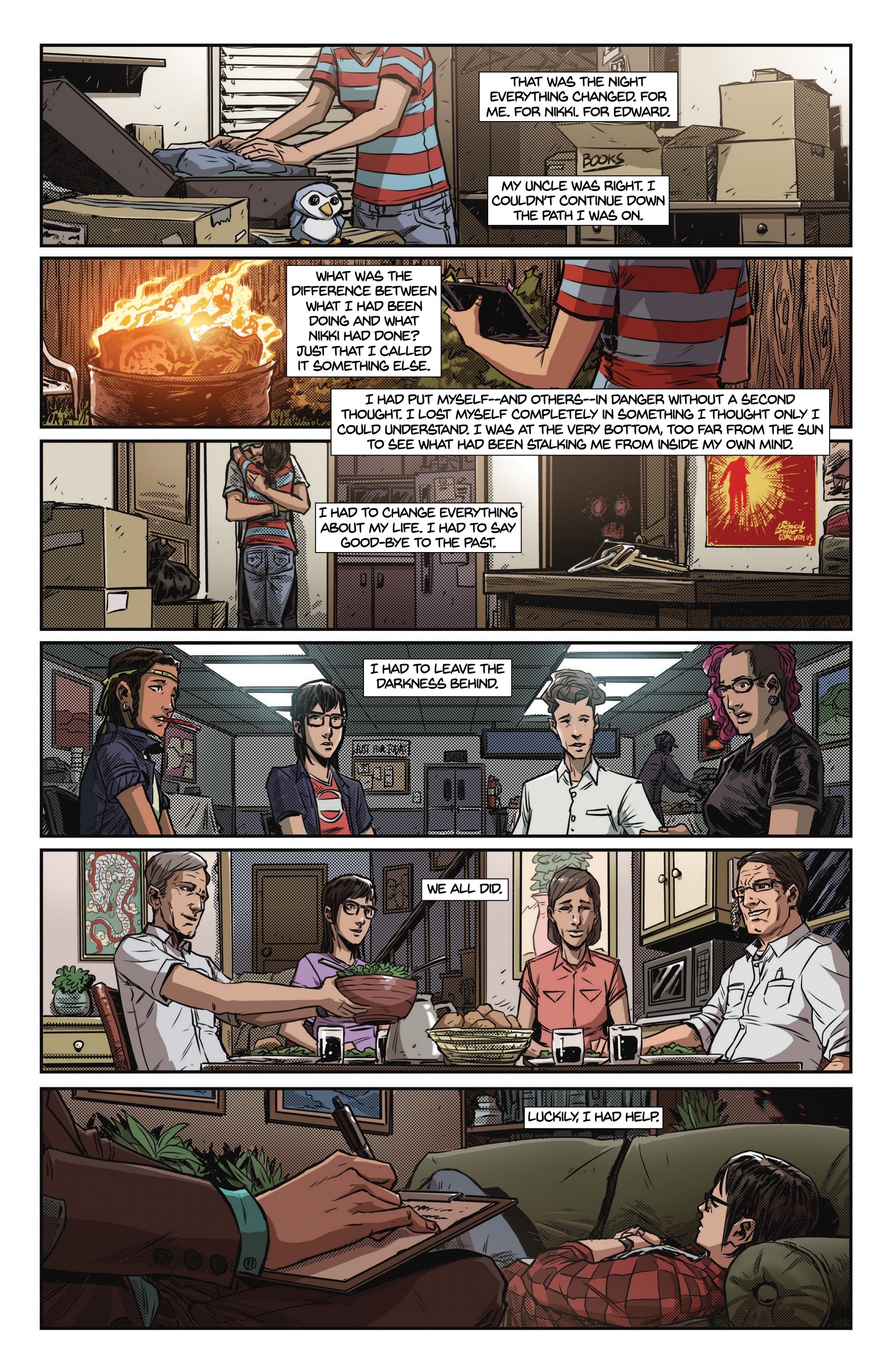 Read online Code 45 comic -  Issue # TPB - 120
